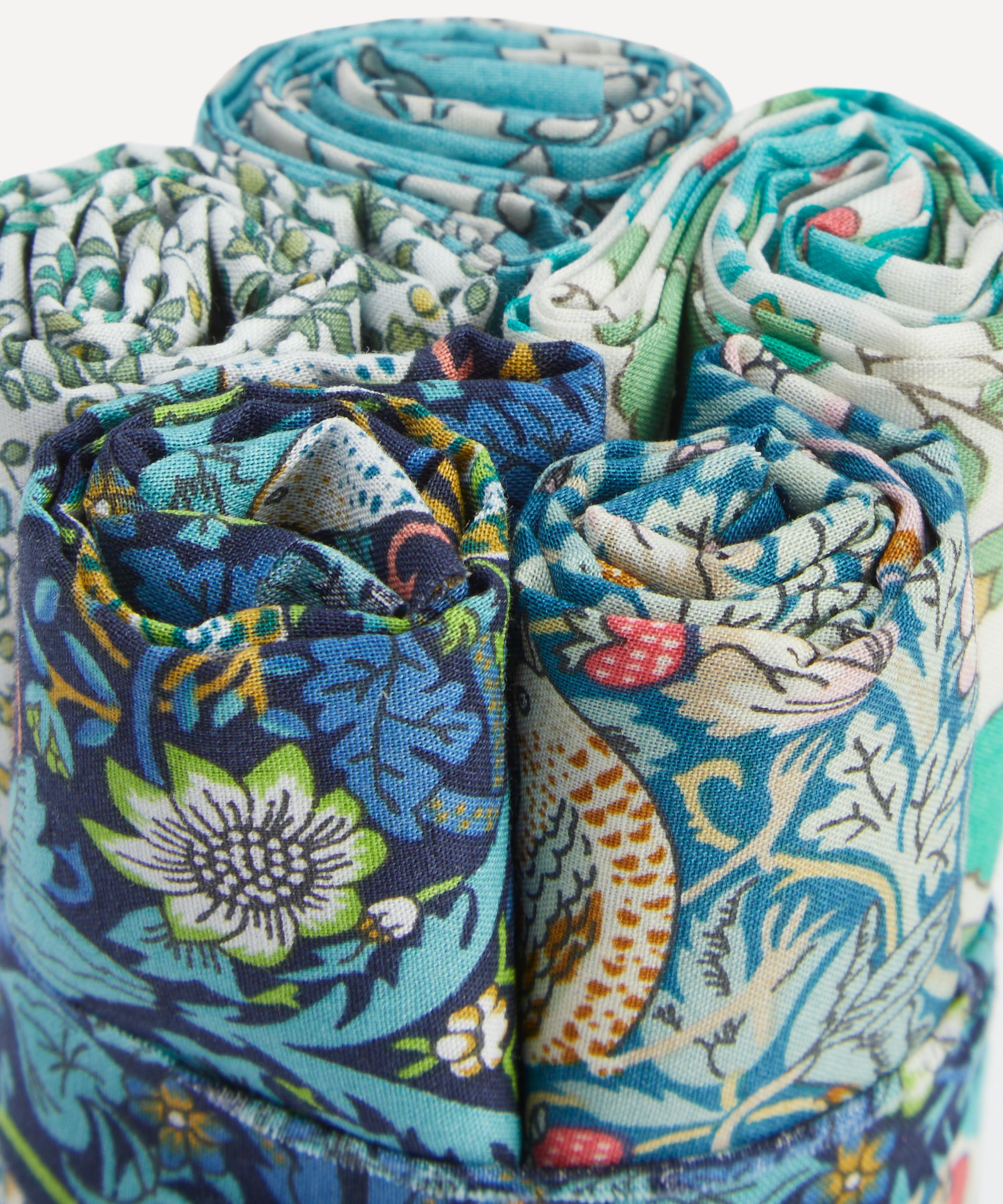 Liberty Fabrics - Green Tana Lawn&trade; Cotton Fabric Bundle One Metre image number 2