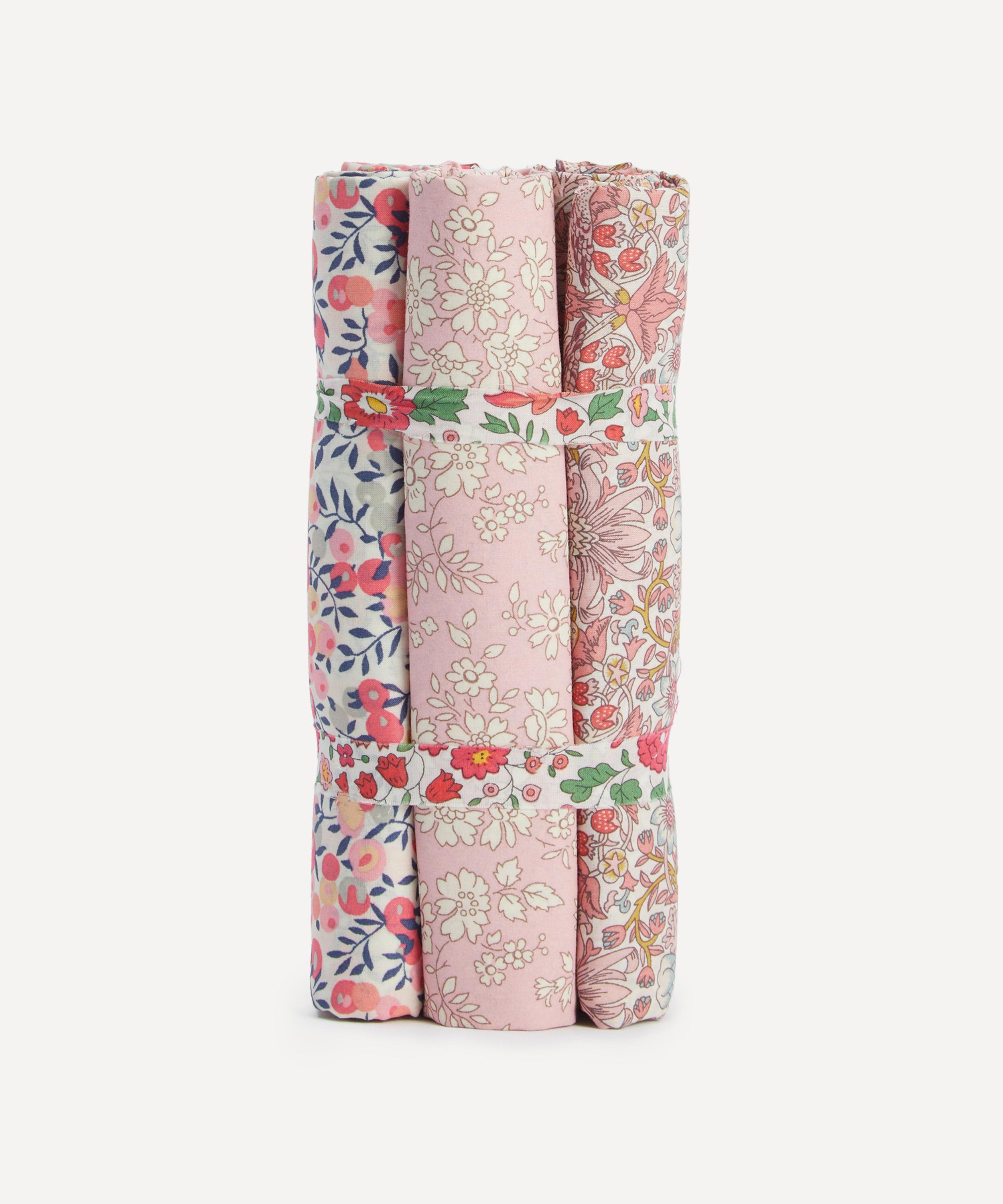 Liberty Fabrics - Pink Tana Lawn™ Cotton Fabric Bundle Two Metres image number 1