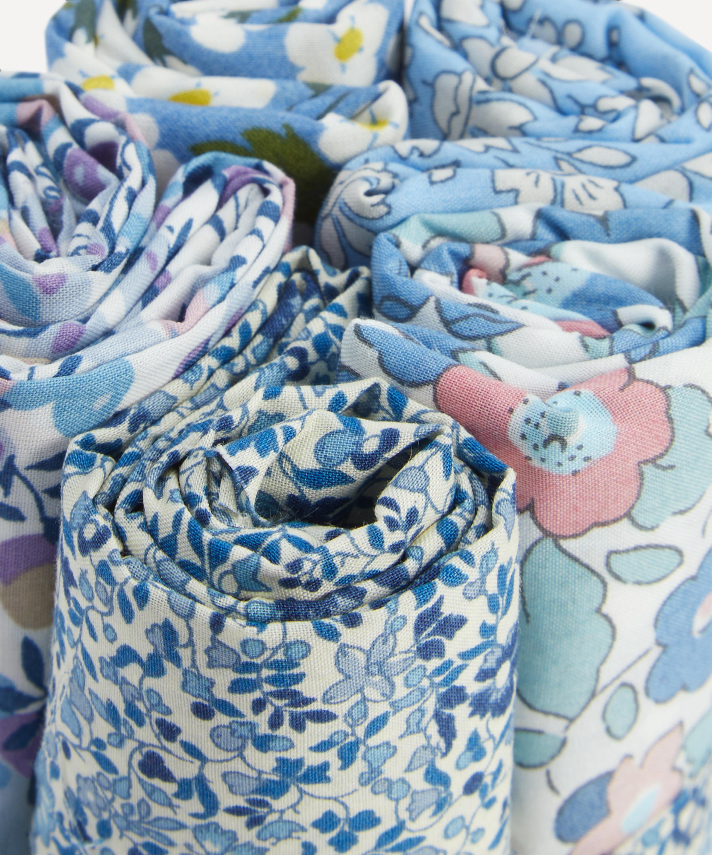 Liberty Fabrics - Blue Tana Lawn™ Cotton Fabric Bundle Two Metres image number 2