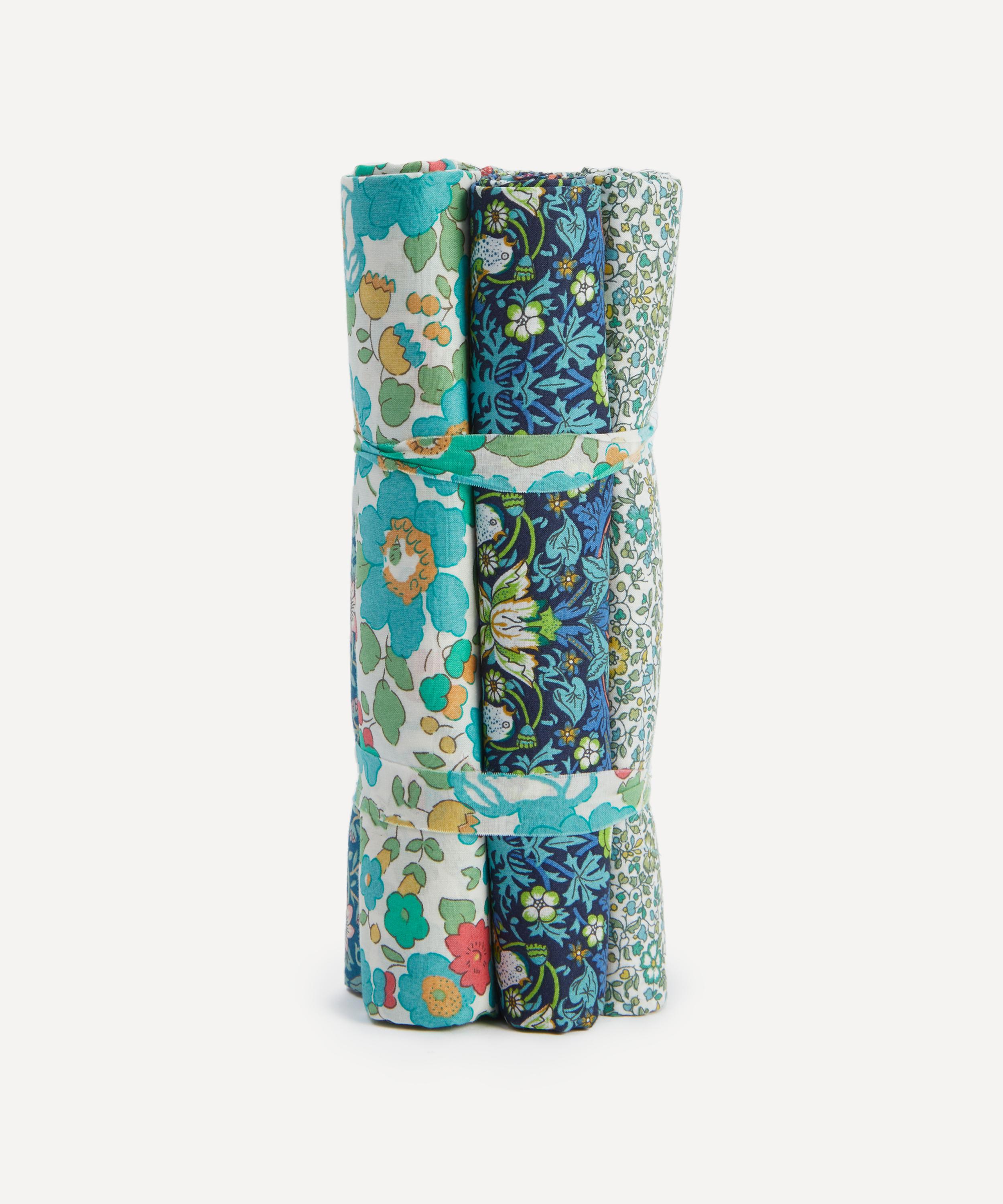 Liberty Fabrics - Green Tana Lawn™ Cotton Fabric Bundle Two Metres image number 1