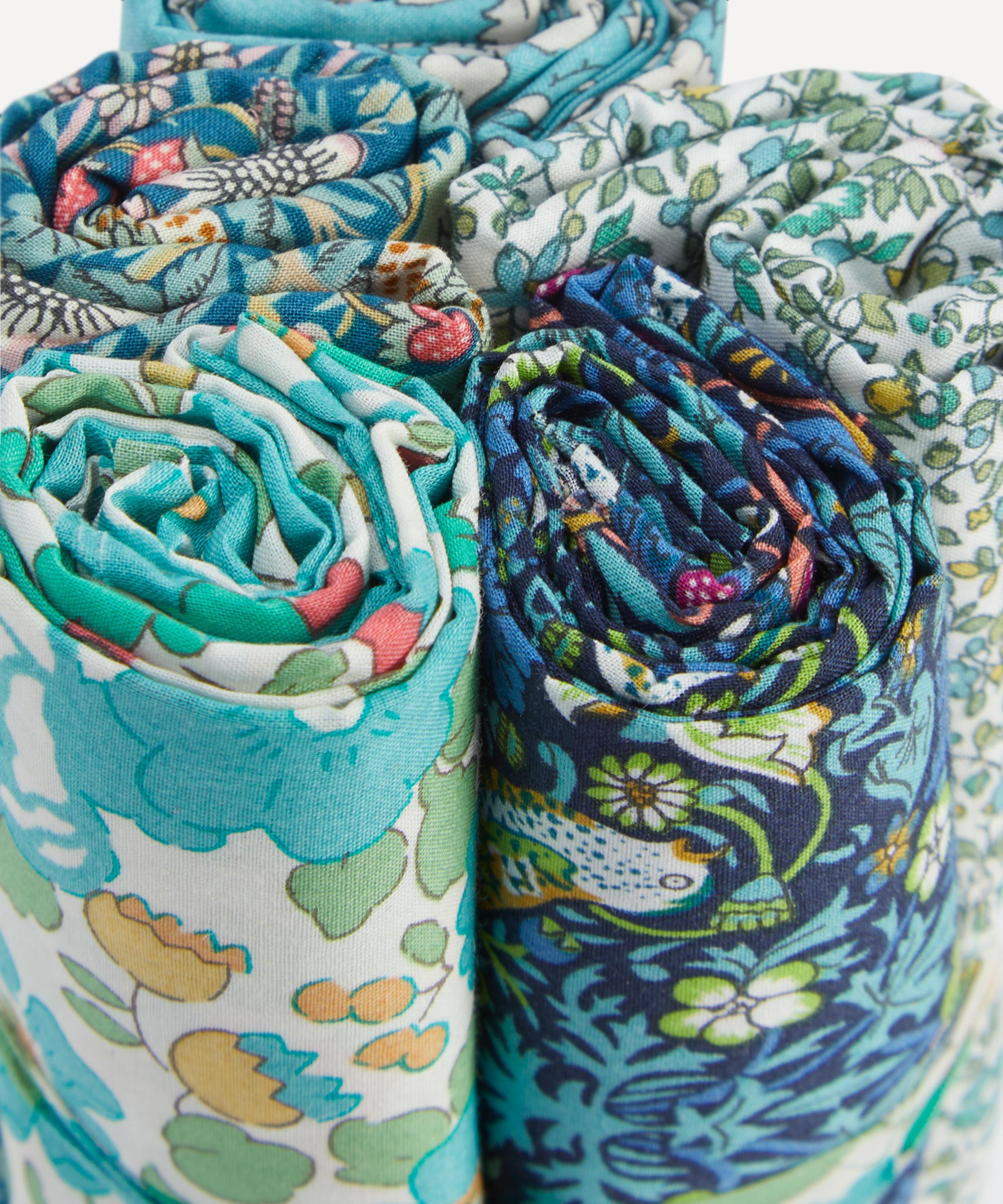 Liberty Fabrics - Green Tana Lawn™ Cotton Fabric Bundle Two Metres image number 2