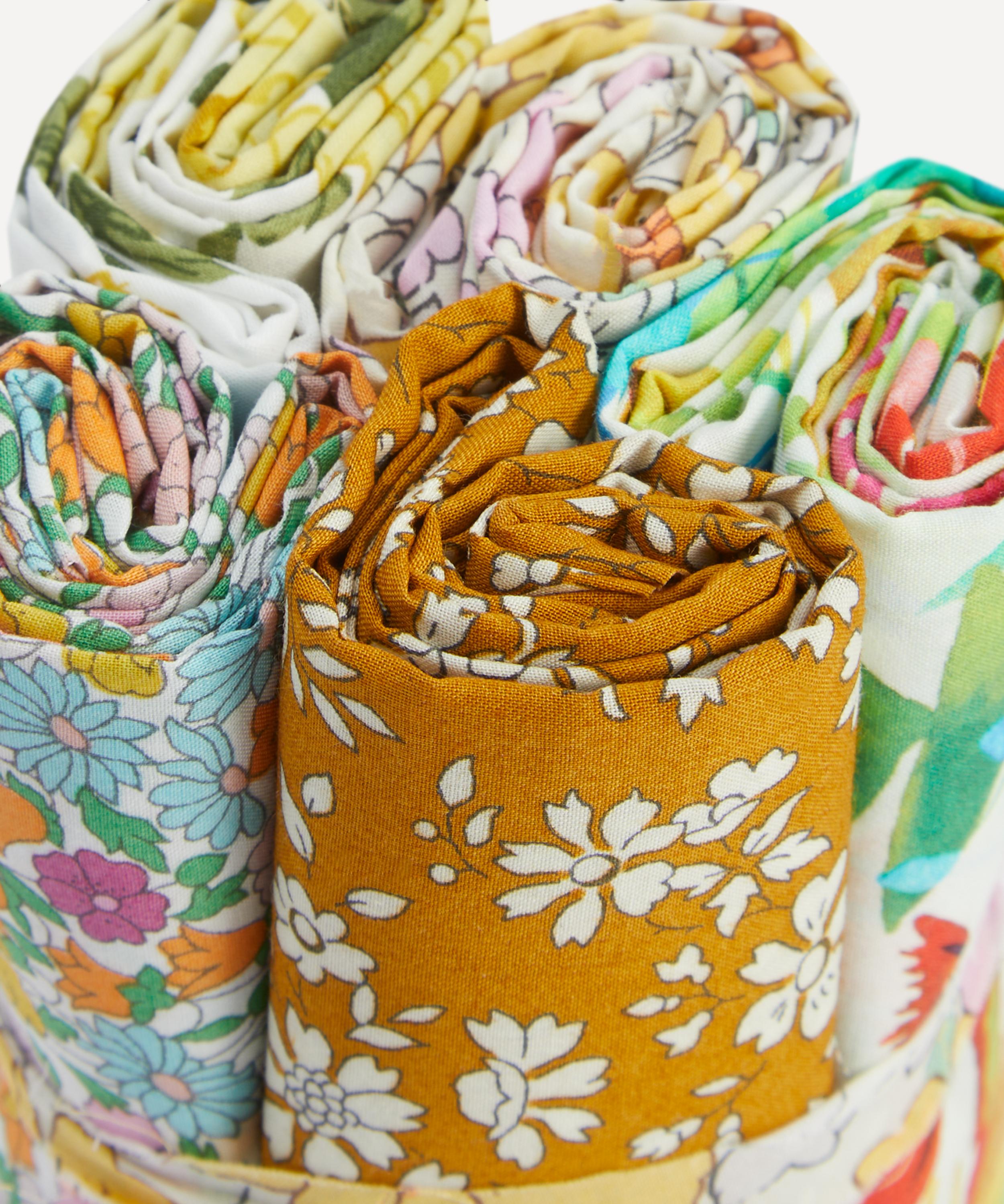 Liberty Fabrics - Yellow Tana Lawn™ Cotton Fabric Bundle Two Metres image number 2