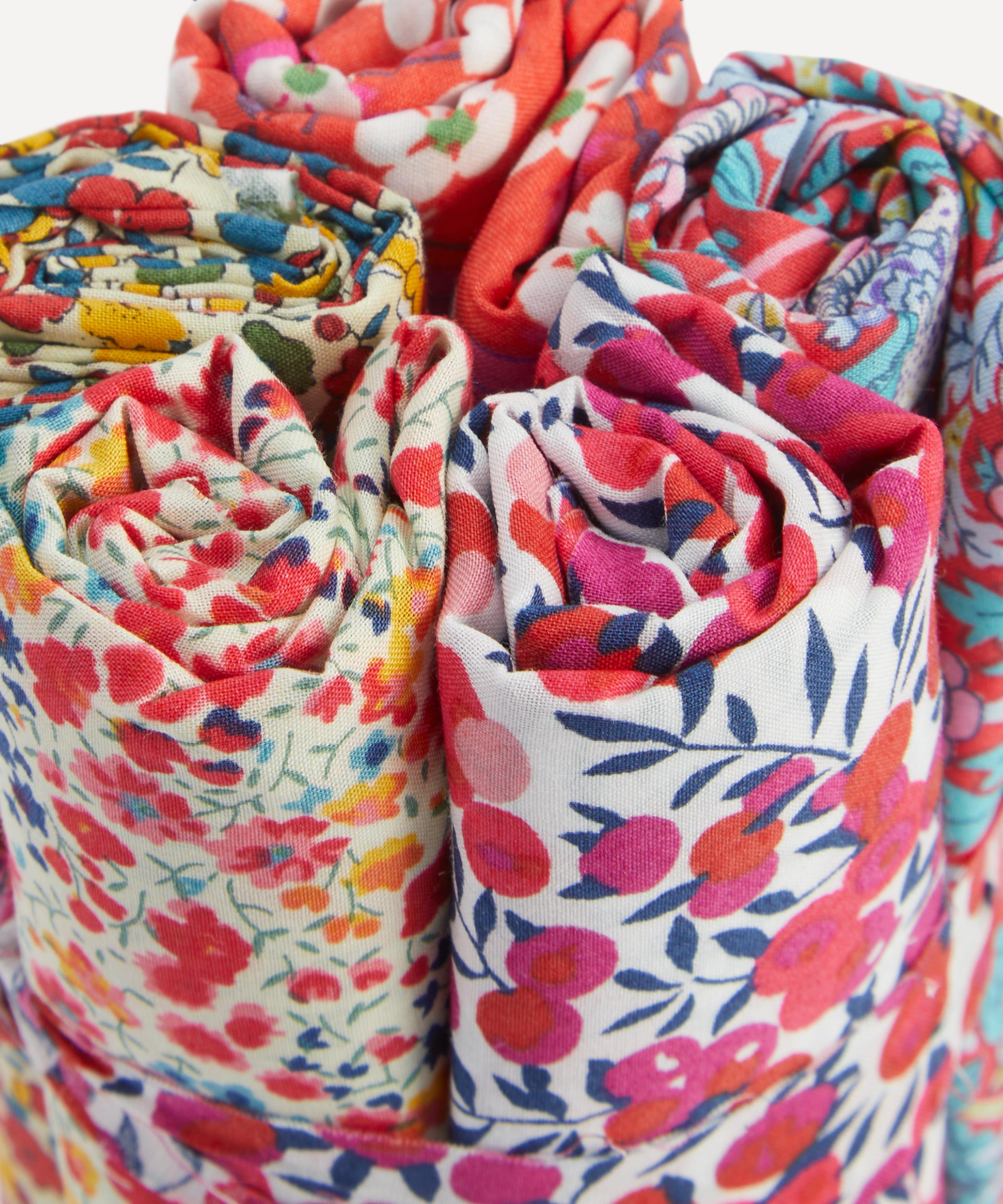 Liberty Fabrics - Red Tana Lawn™ Cotton Fabric Bundle Two Metres image number 2