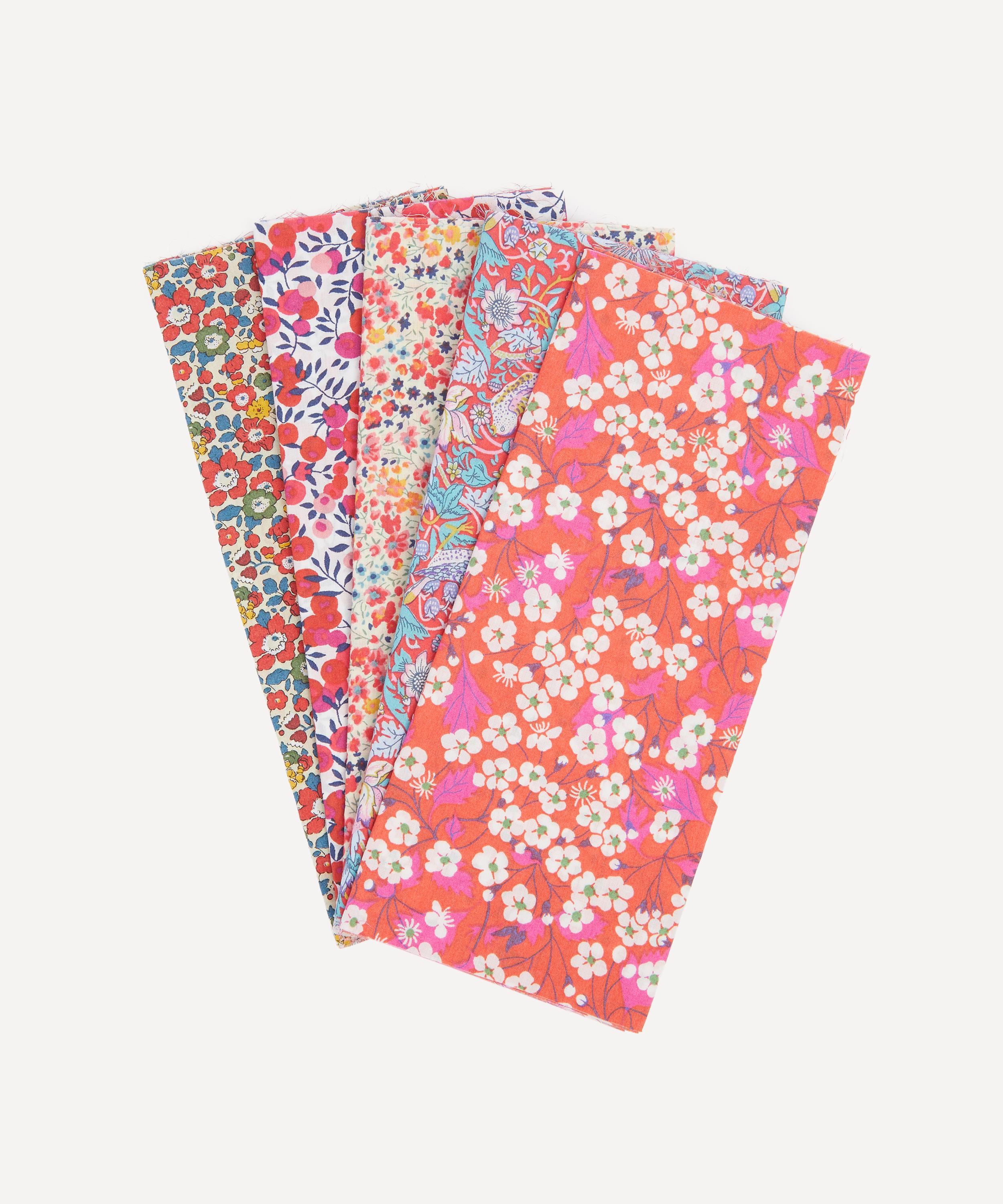 Liberty Fabrics - Tana Lawn&trade; Cotton Folded Fabric Bundle image number 1