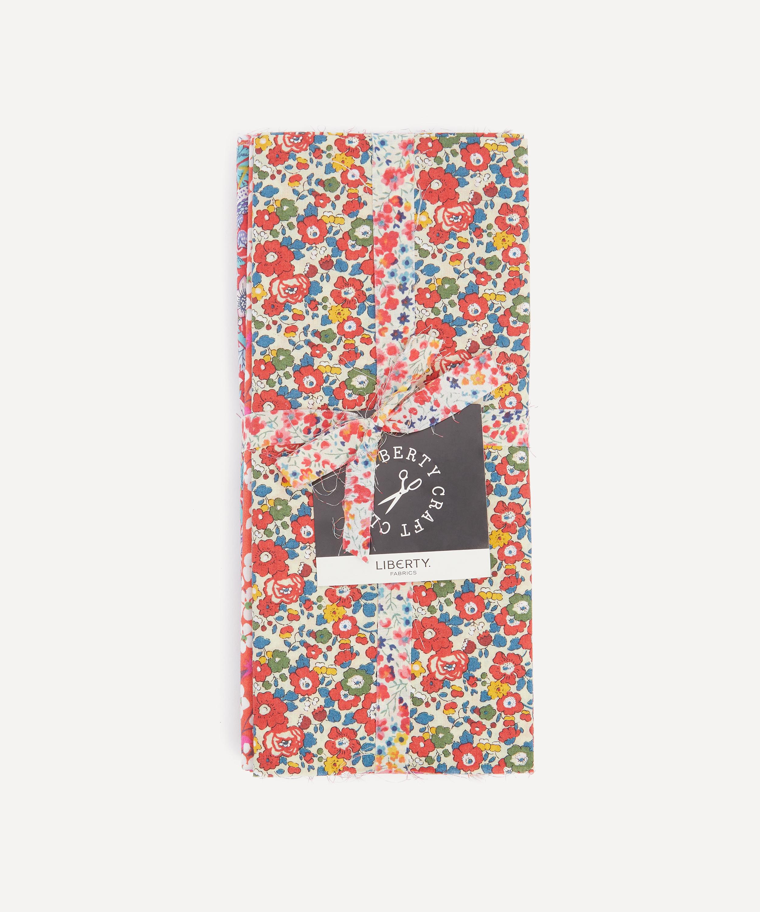 Liberty Fabrics - Tana Lawn&trade; Cotton Folded Fabric Bundle Two Metre
