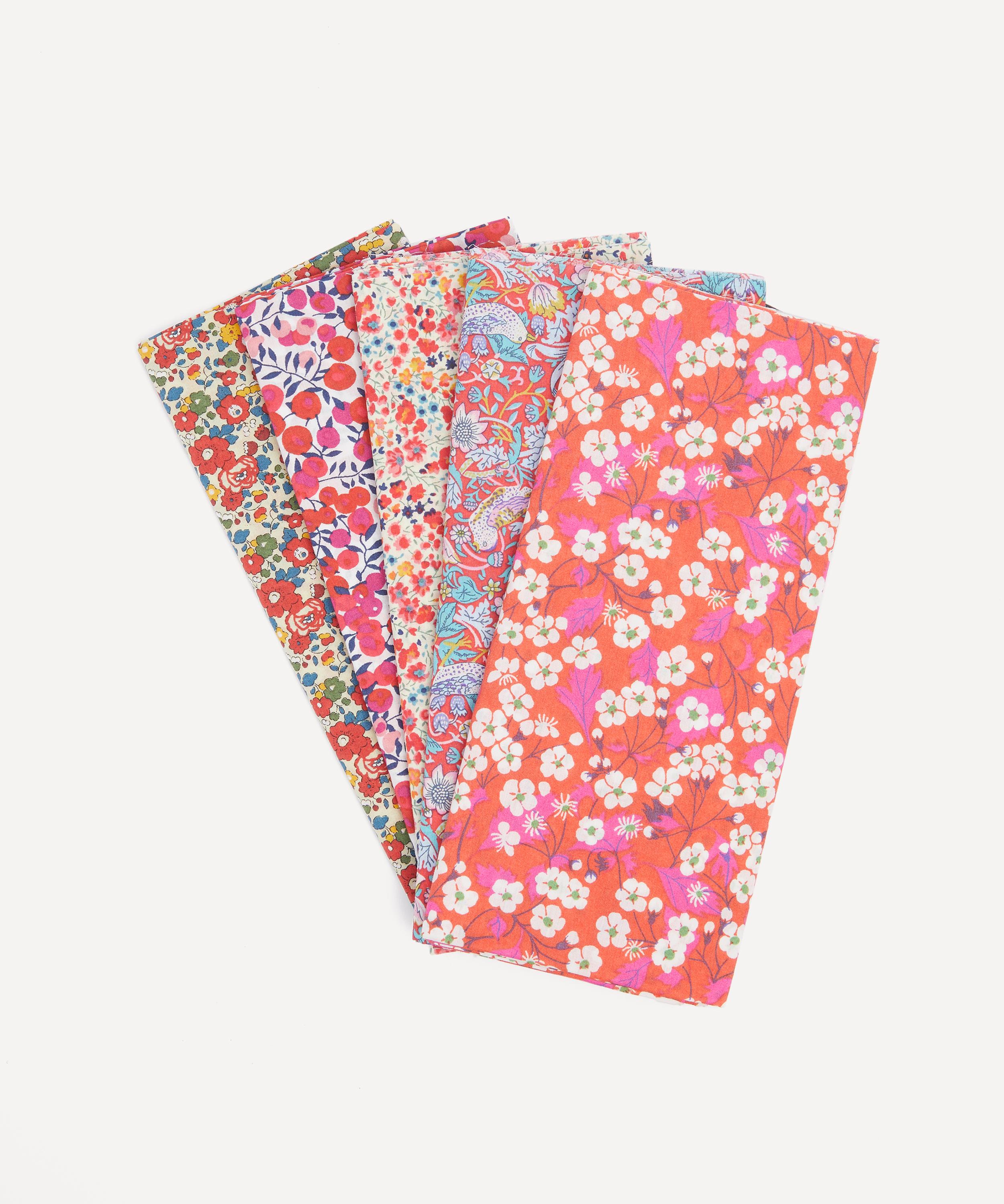 Liberty Fabrics - Tana Lawn&trade; Cotton Folded Fabric Bundle Two Metre image number 1