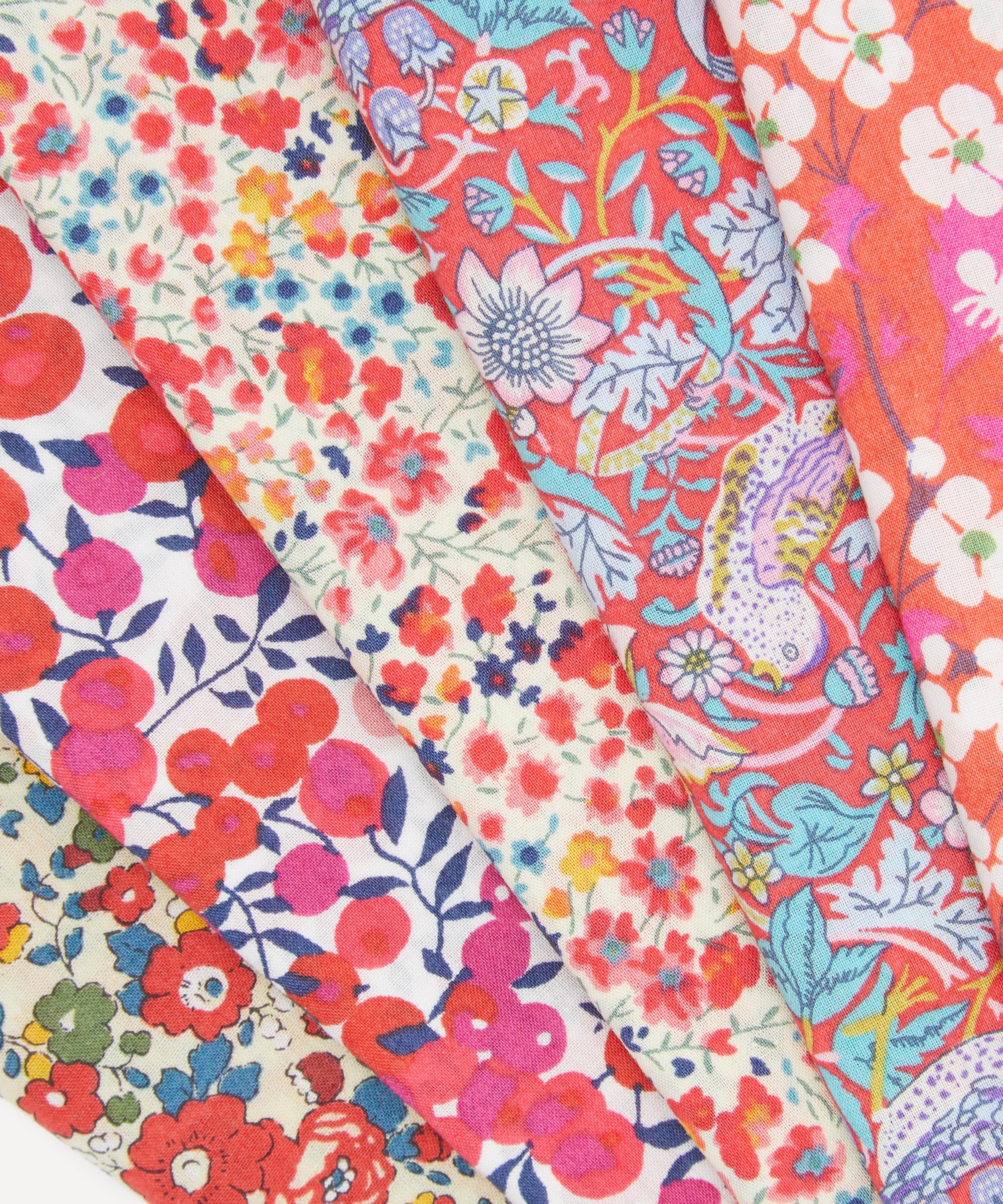 Liberty Fabrics - Tana Lawn&trade; Cotton Folded Fabric Bundle Two Metre image number 2