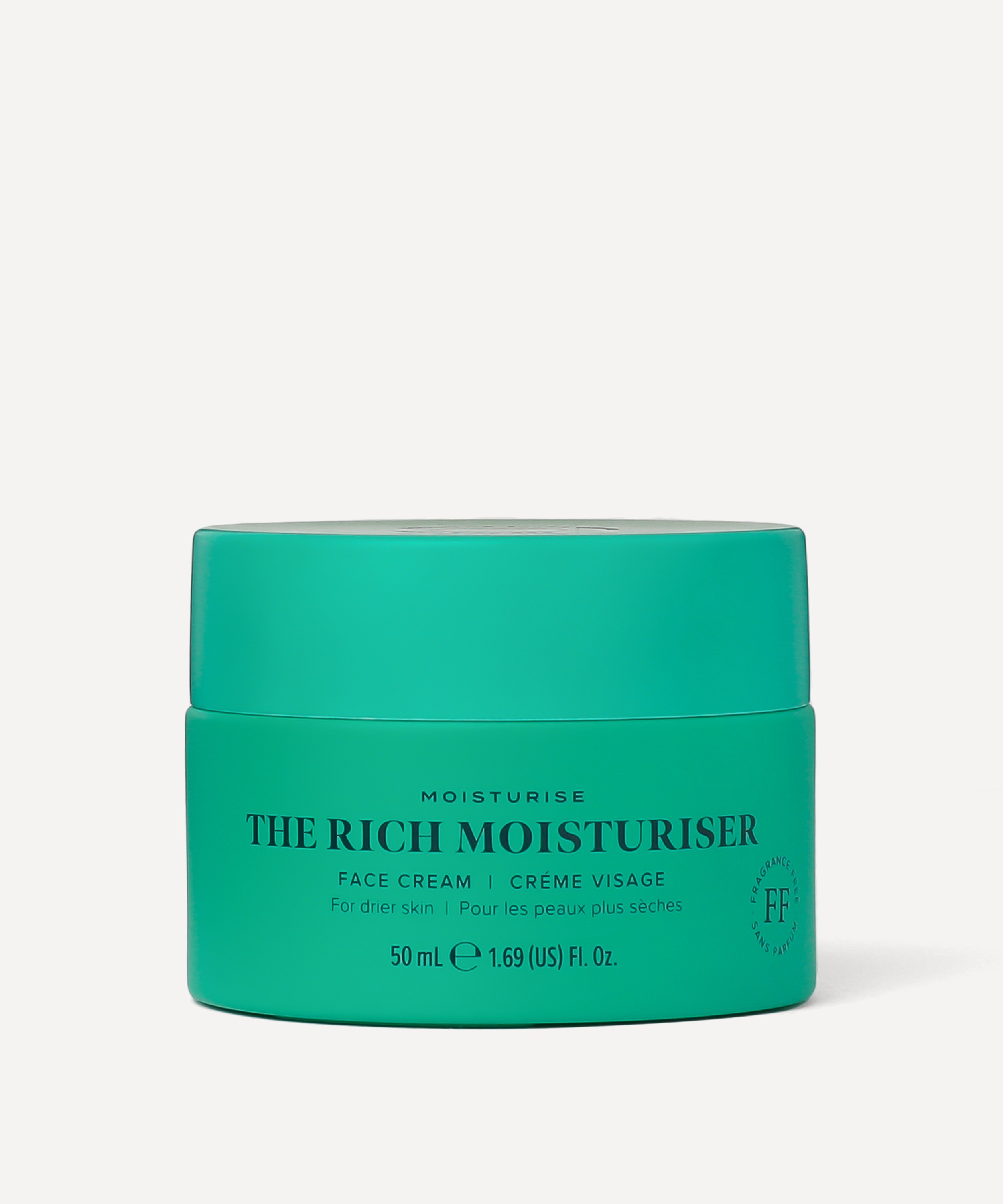 Skin Rocks - The Rich Moisturiser Fragrance Free 50ml