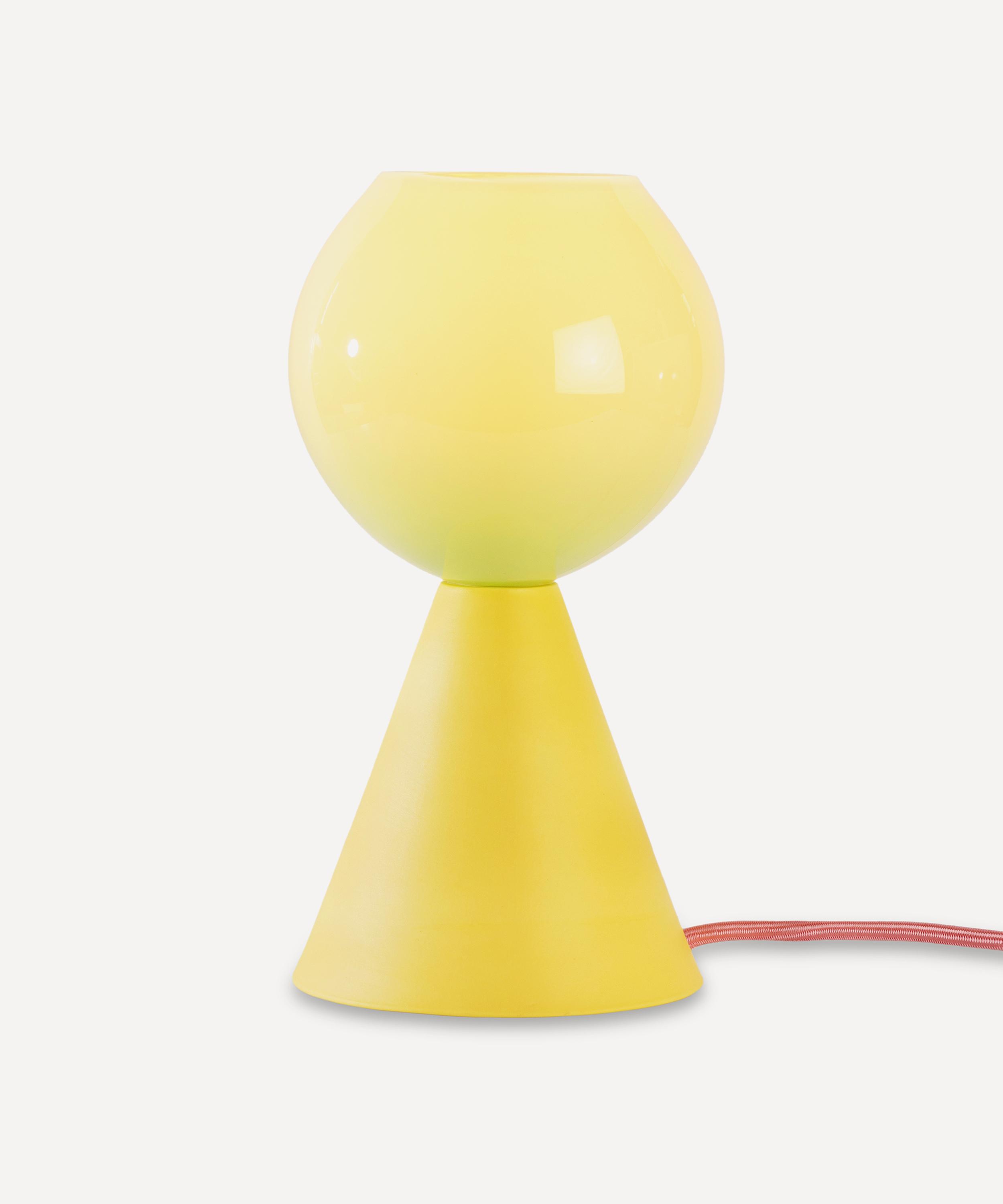 Curiousa - Luna Round Table Lamp image number 0