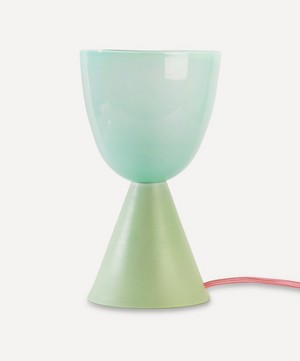 Curiousa - Luna Bowl Table Lamp image number 0