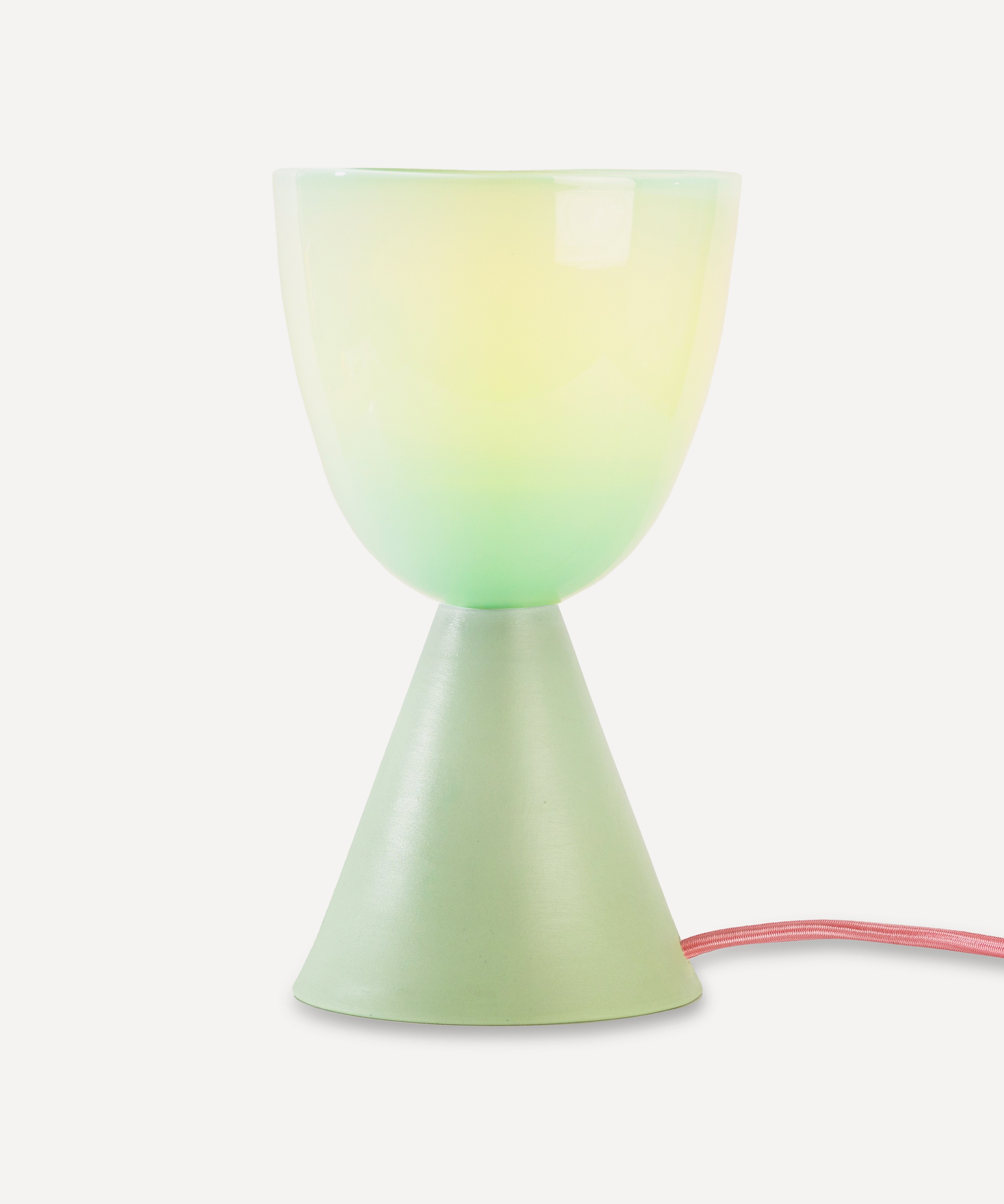 Curiousa - Luna Bowl Table Lamp image number 1