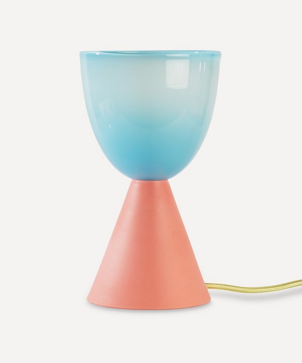 Curiousa - Luna Bowl Table Lamp