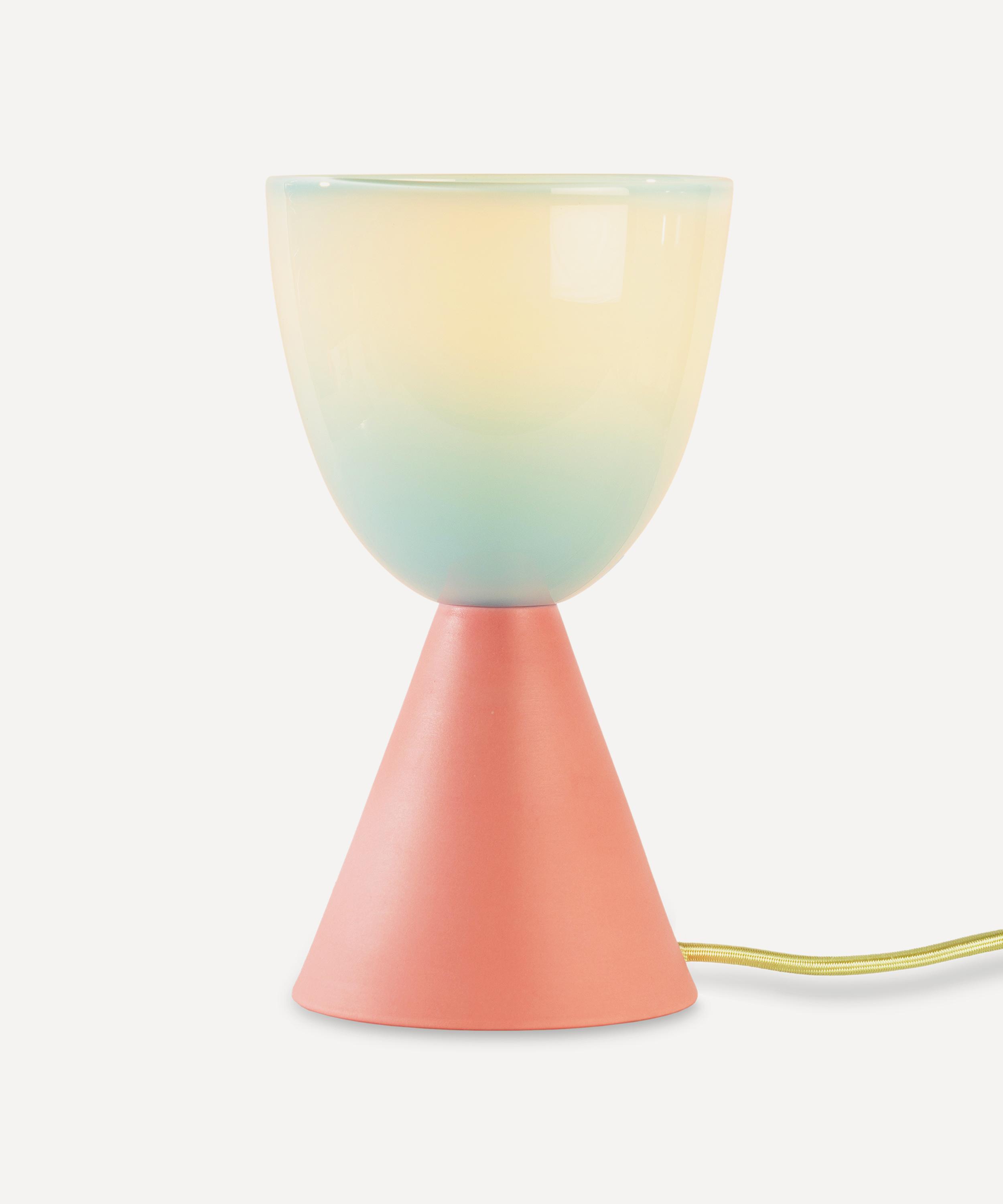 Curiousa - Luna Bowl Table Lamp image number 0