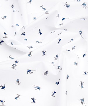 Liberty Fabrics - Ski Trip Cotton Poplin image number 3