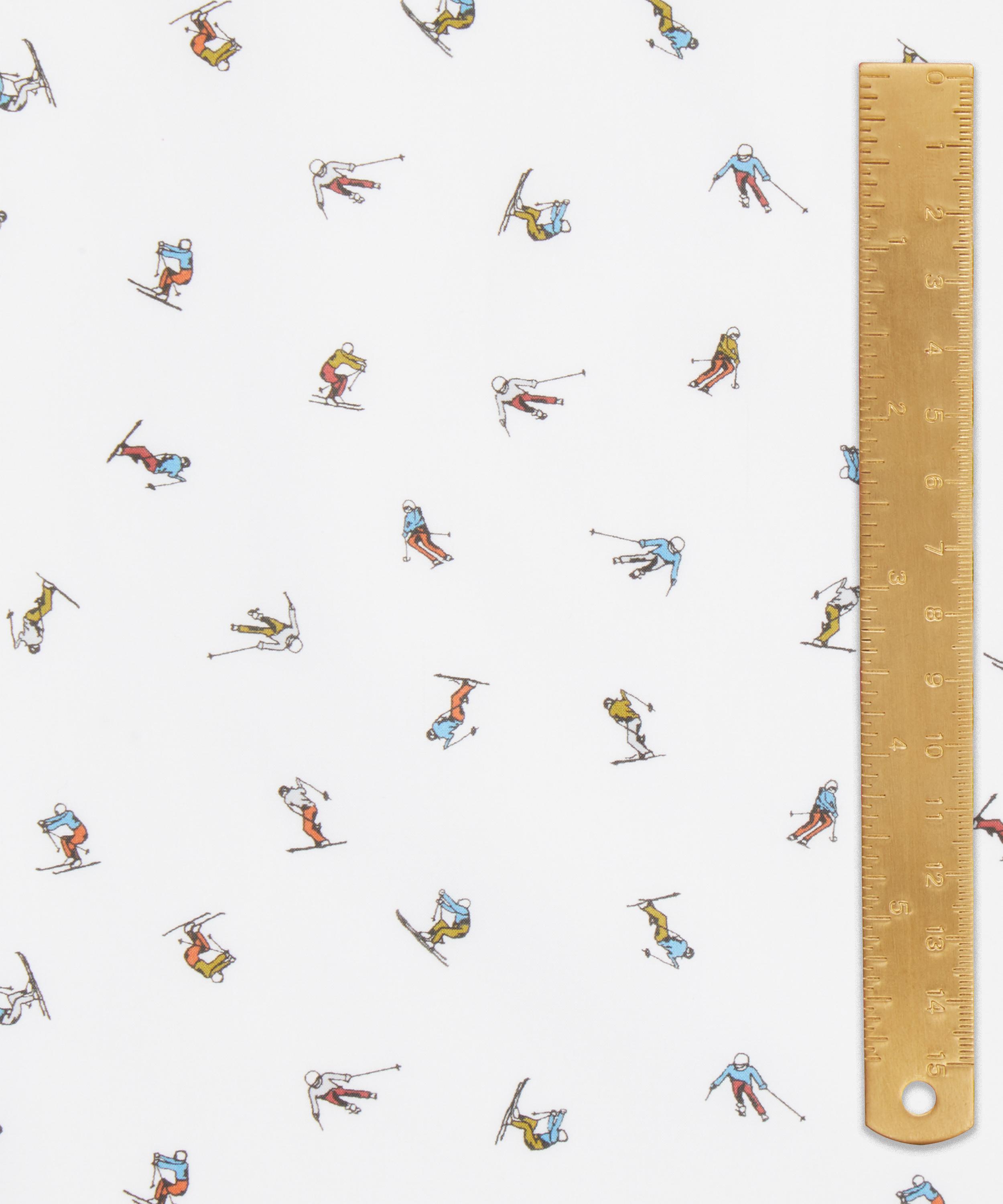 Liberty Fabrics - Ski Trip Cotton Poplin image number 4