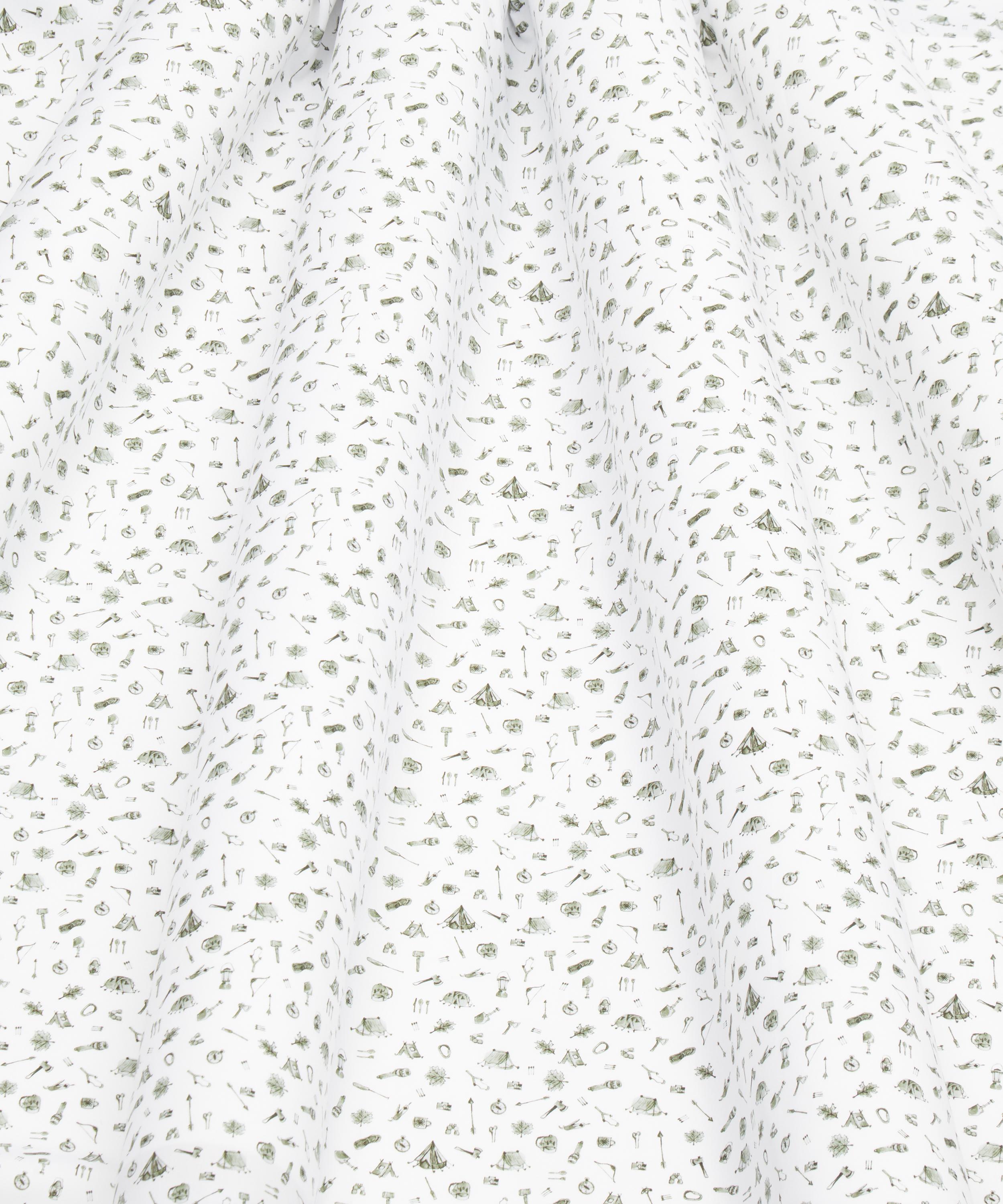 Liberty Fabrics - Ernest&rsquo;s Camp Cotton Poplin image number 2