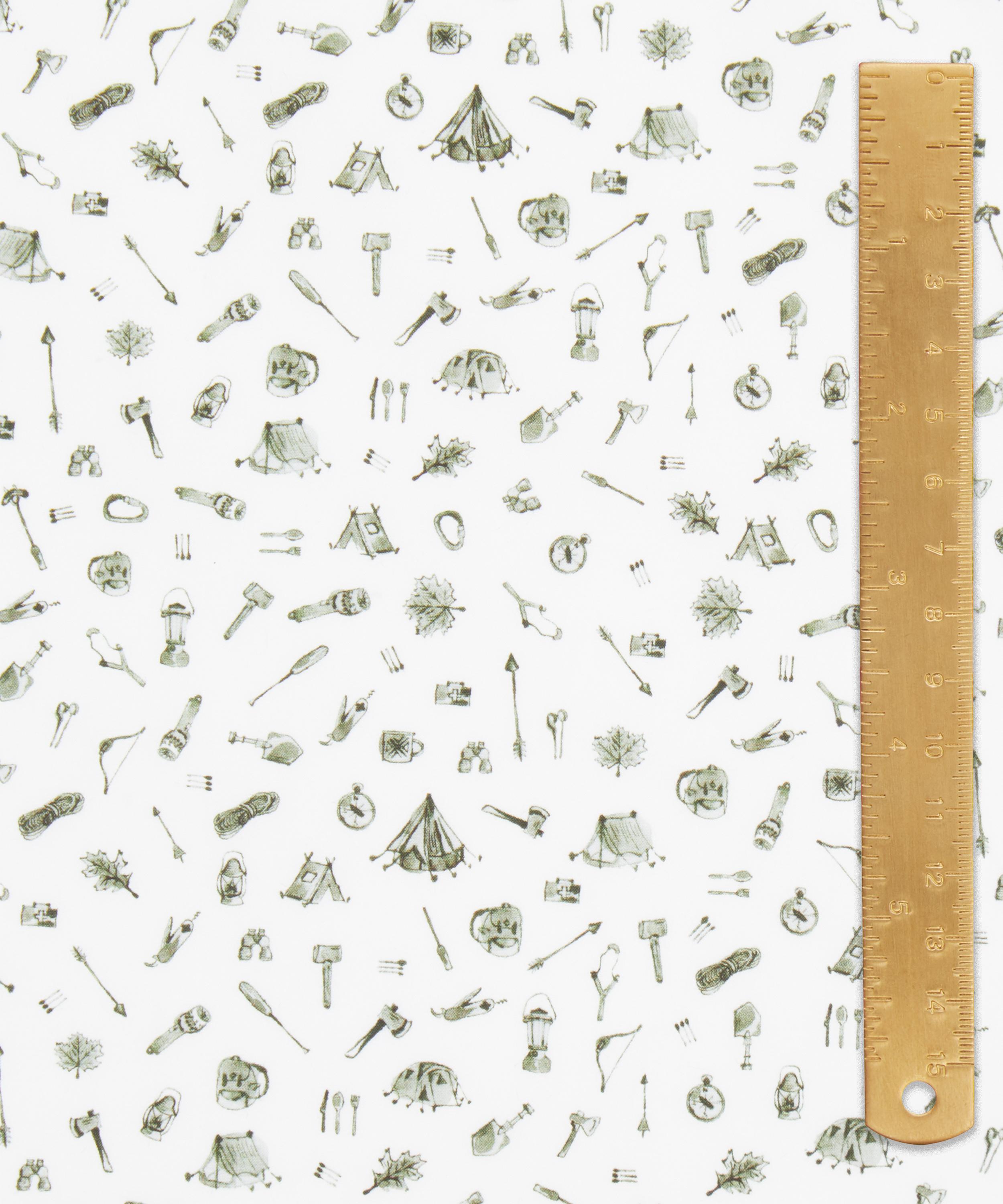 Liberty Fabrics - Ernest&rsquo;s Camp Cotton Poplin image number 4