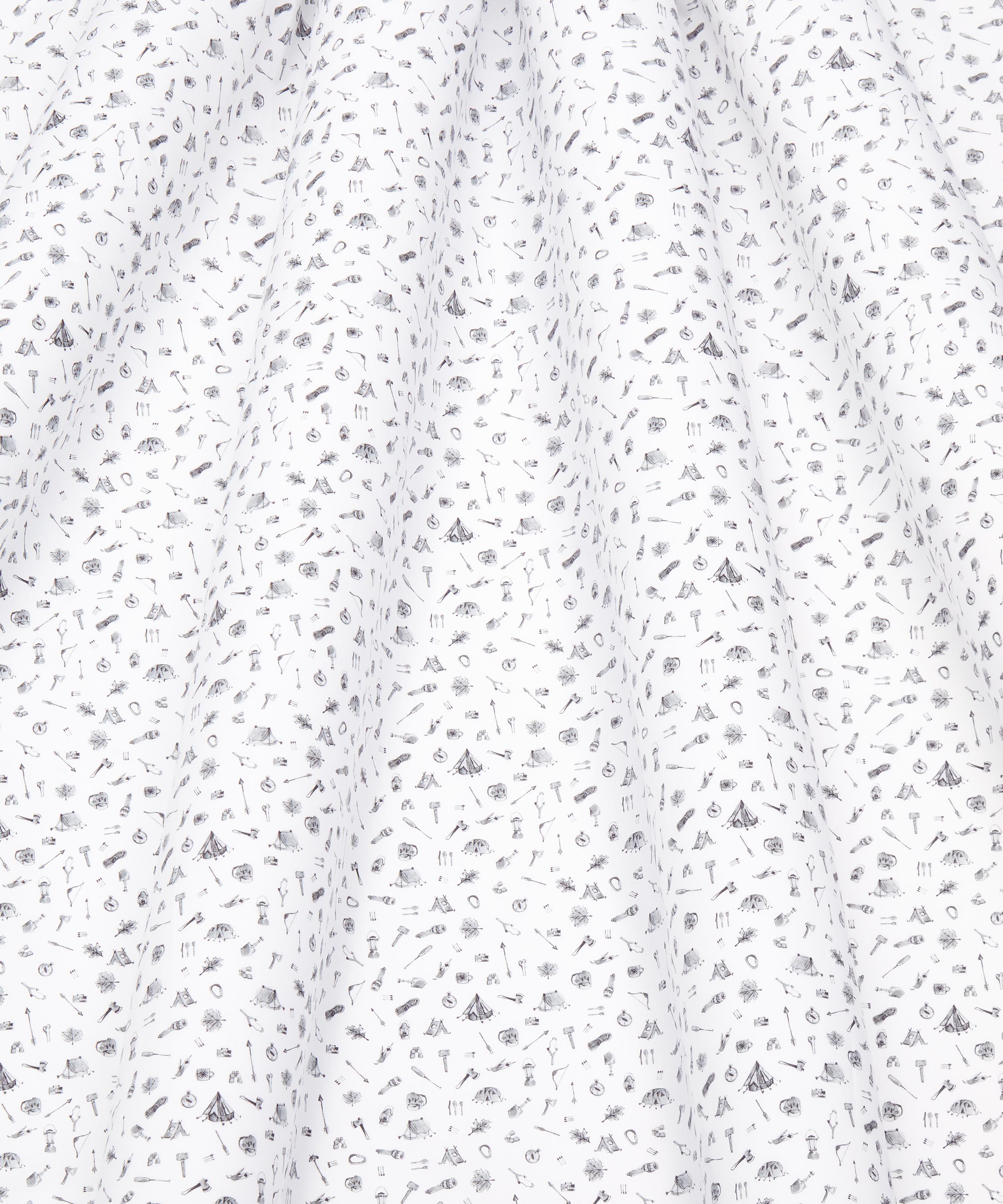 Liberty Fabrics - Ernest’s Camp Cotton Poplin image number 2