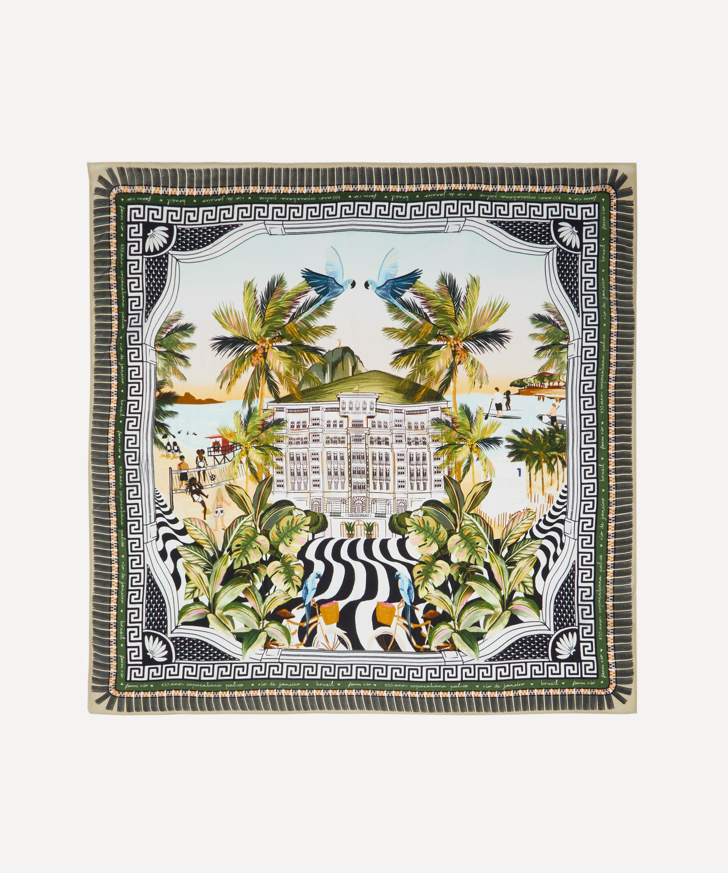 FARM Rio - Copacabana Palace Scarf image number 0