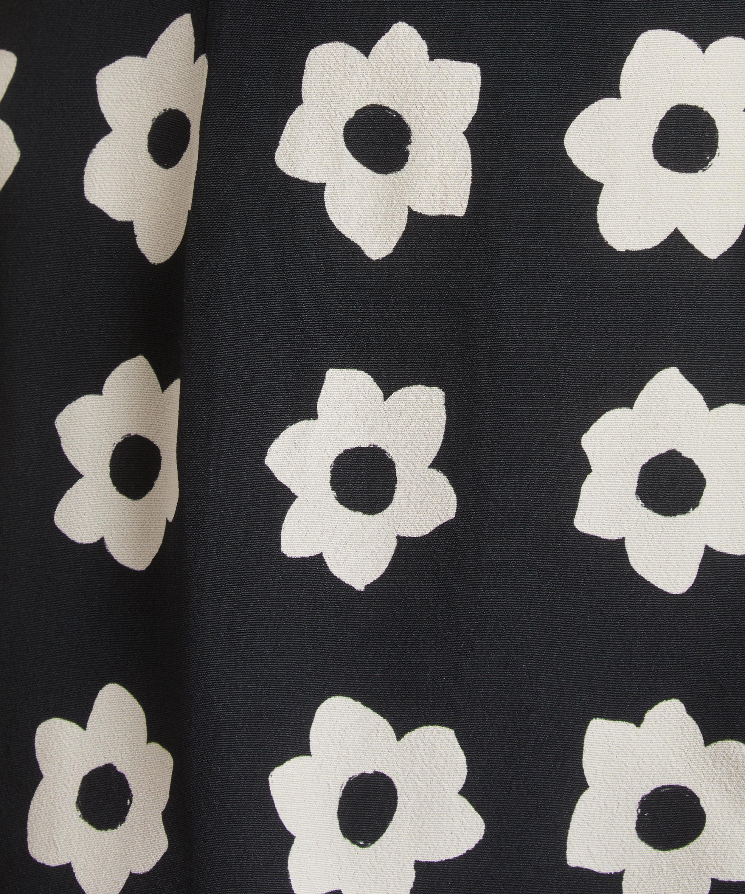 KITRI - Harlow Blurred Flowers Mini-Dress image number 4
