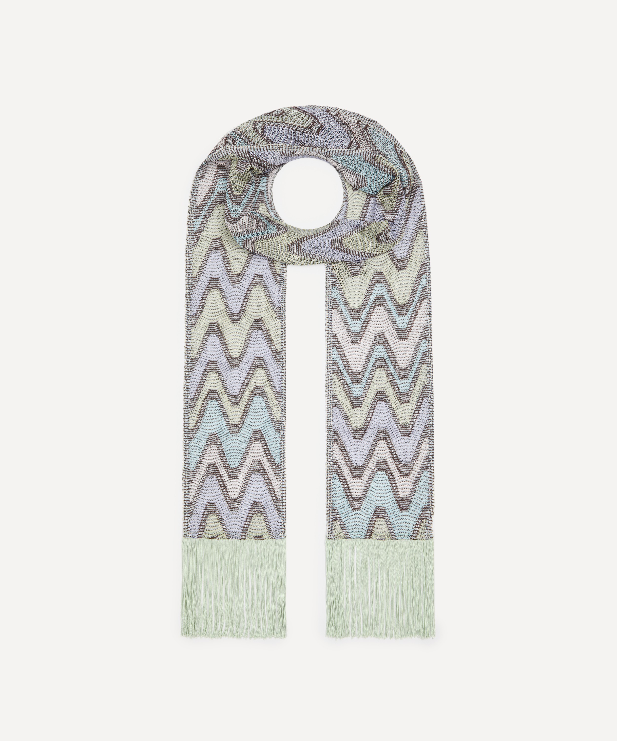 Missoni - Zigzag Knit Scarf