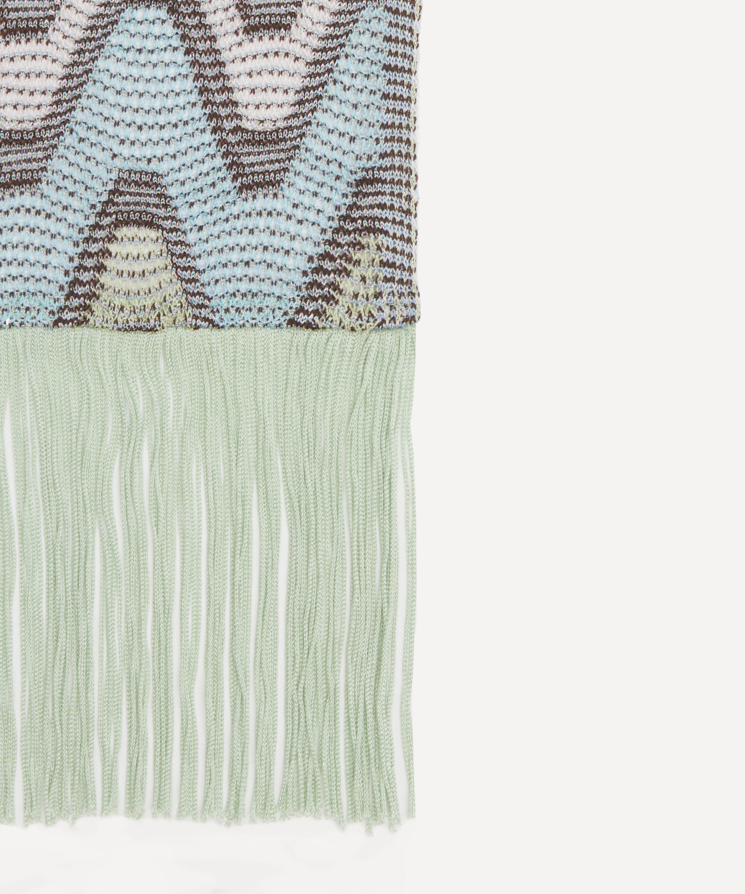 Missoni - Zigzag Knit Scarf image number 2