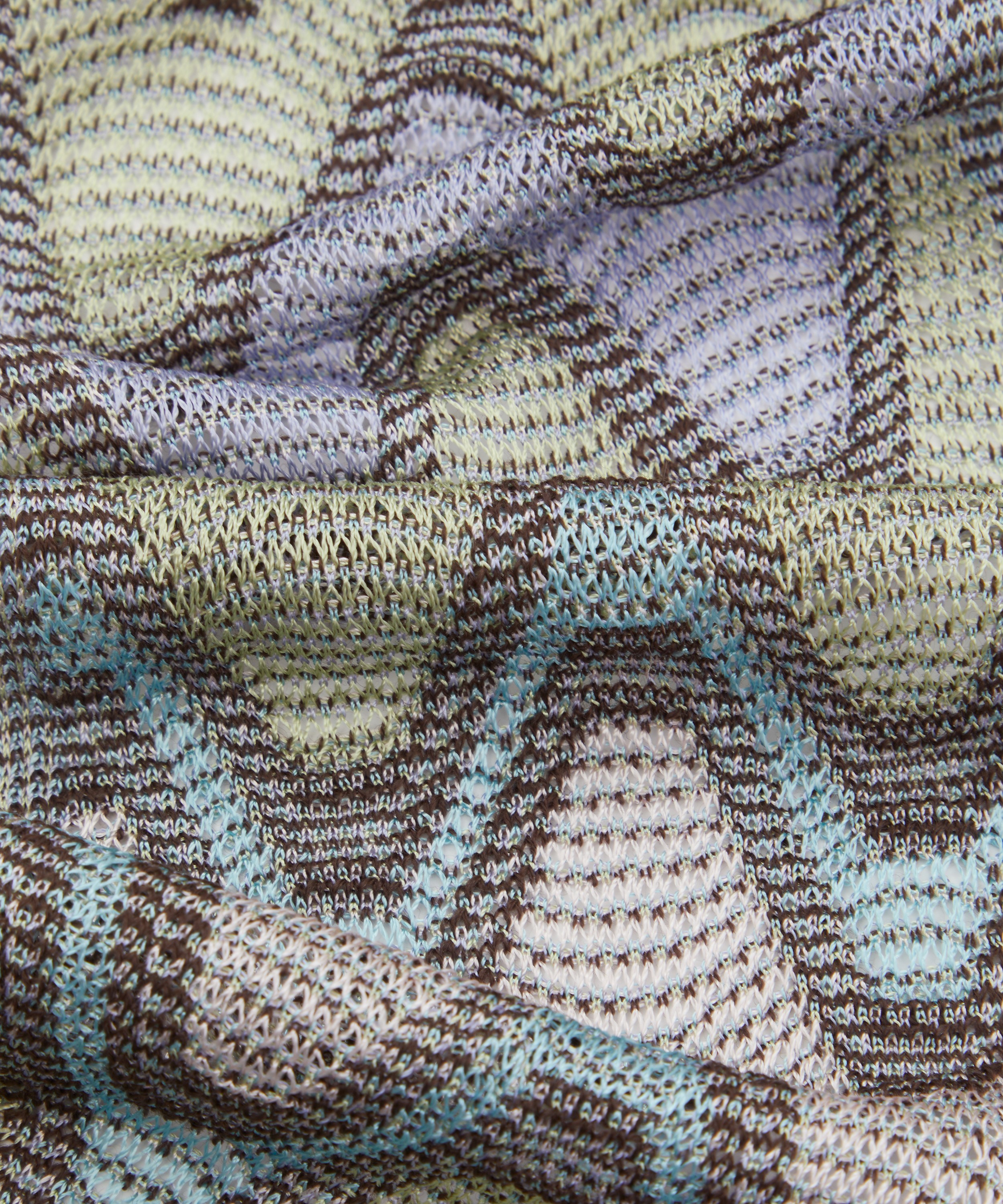 Missoni - Zigzag Knit Scarf image number 3