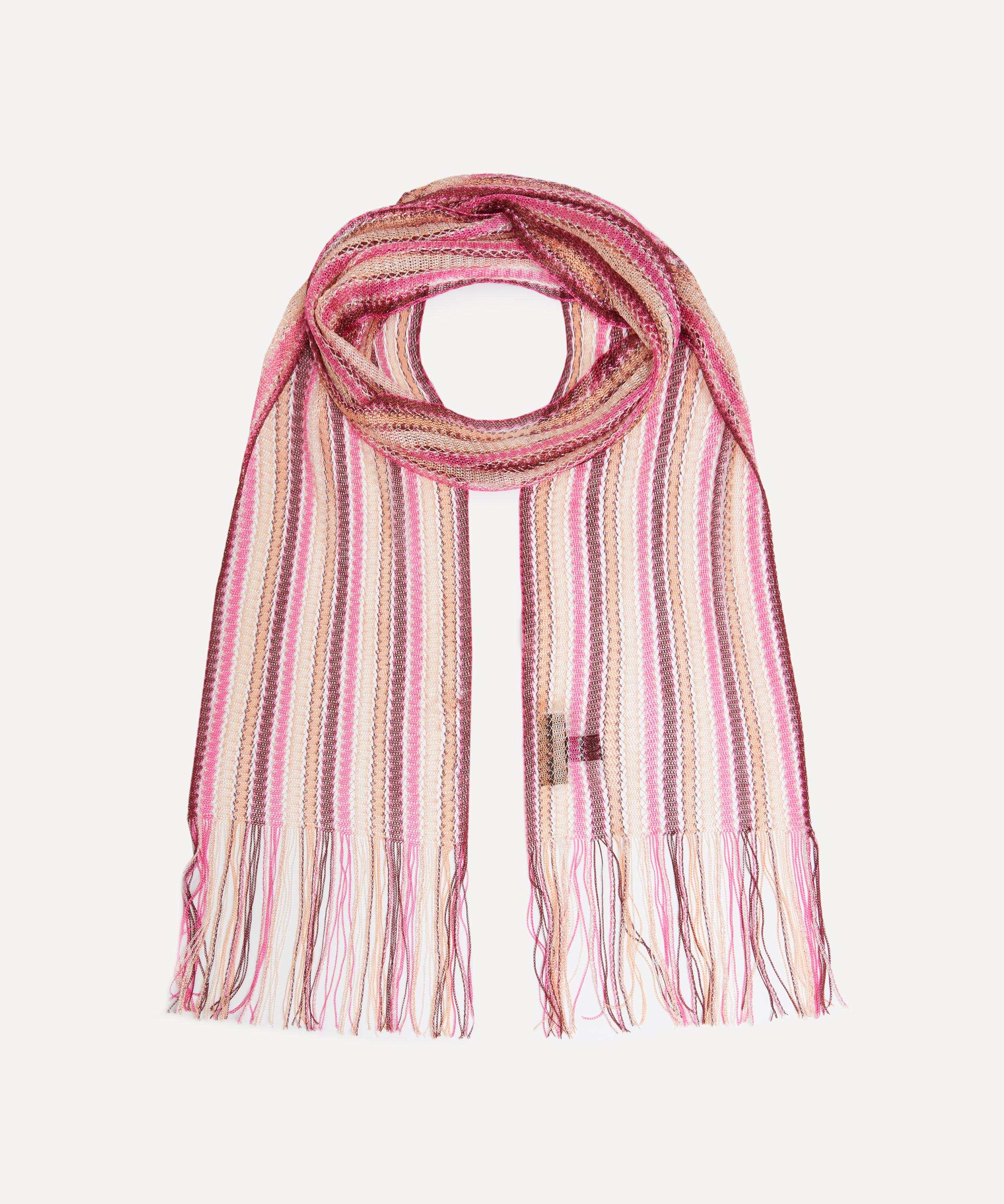 Missoni - Knitted Striped Scarf image number 0