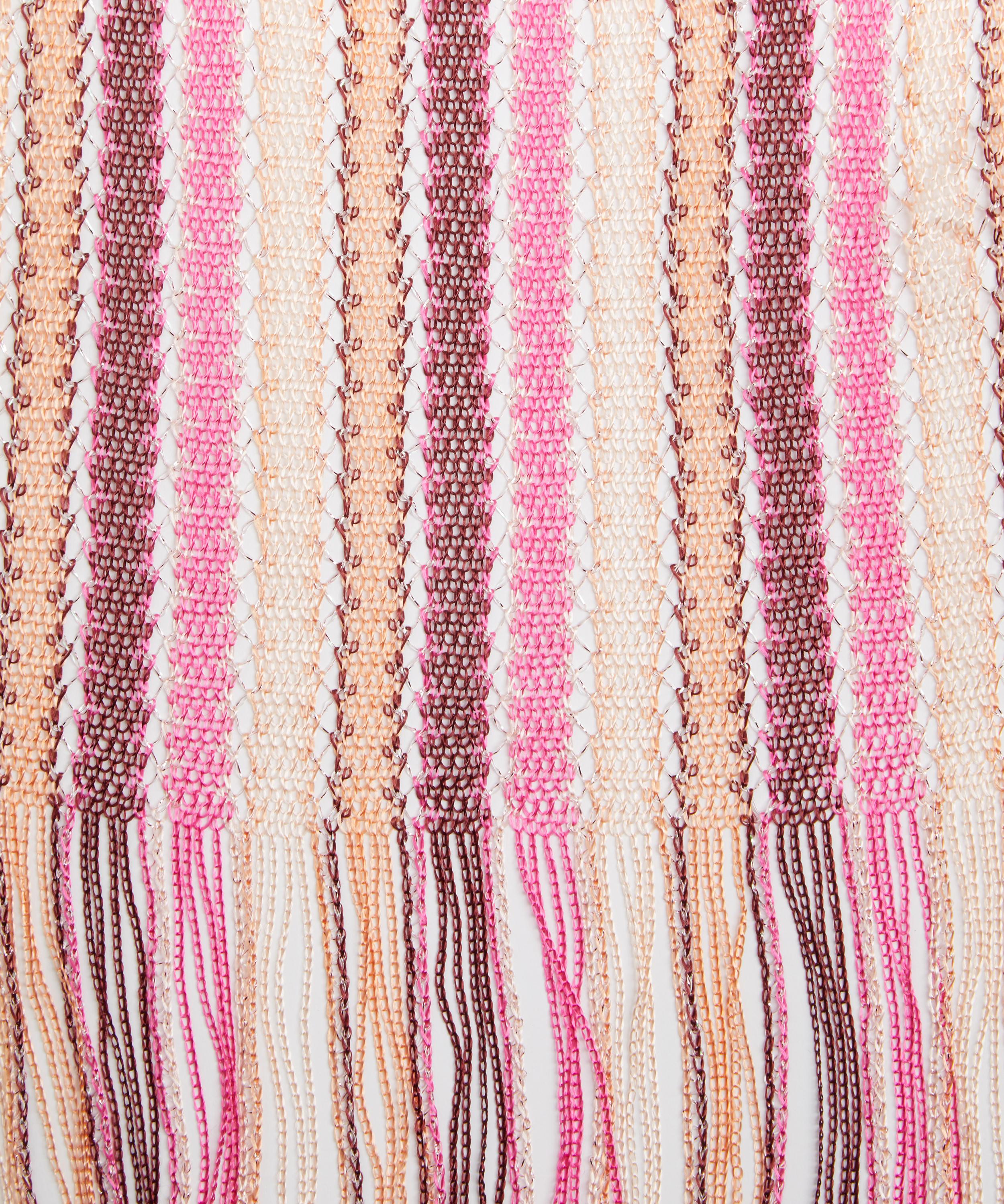 Missoni - Knitted Striped Scarf image number 2