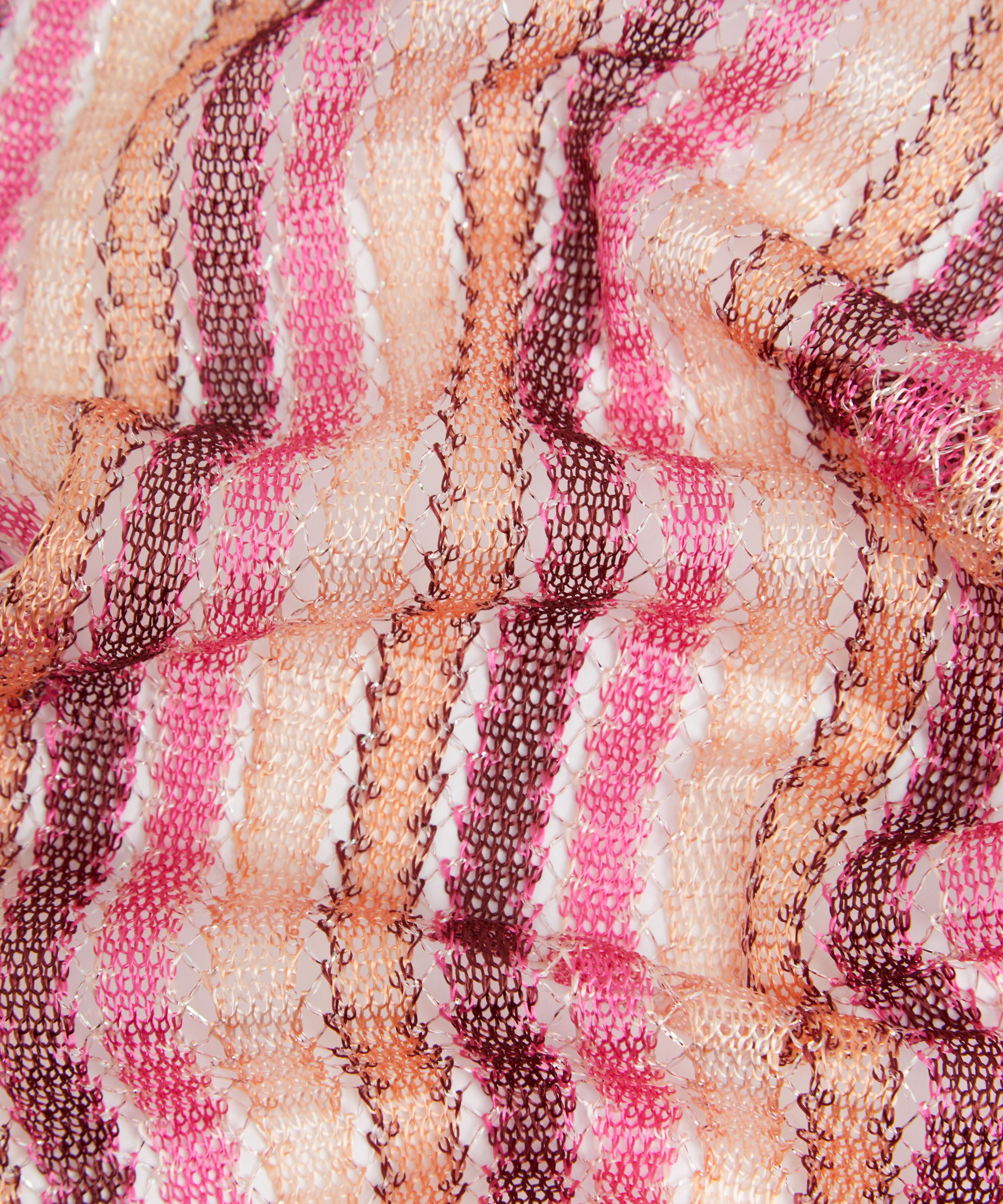 Missoni - Knitted Striped Scarf image number 3