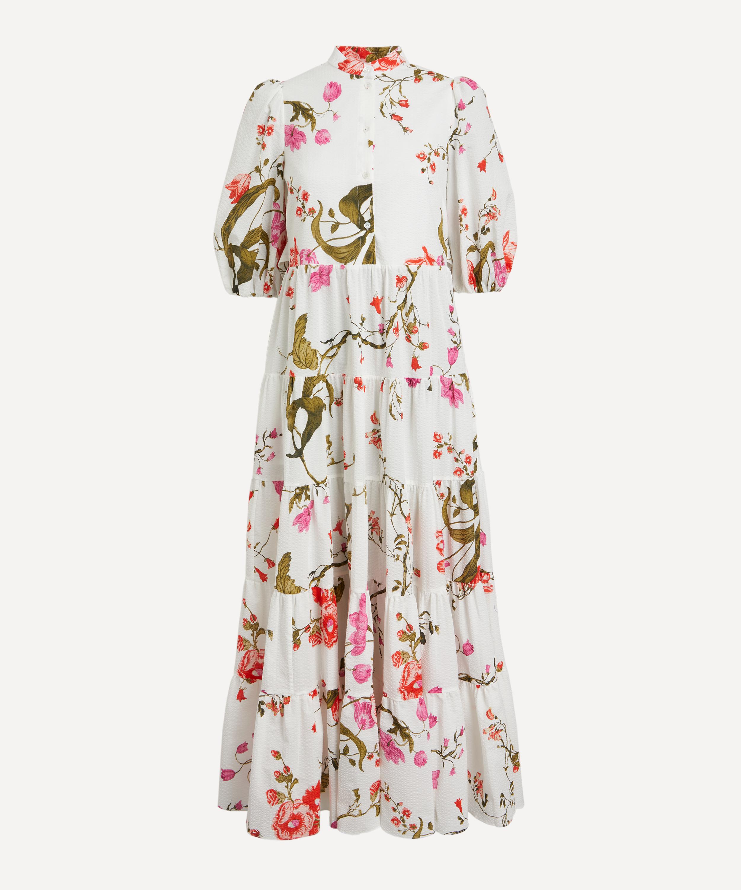 Erdem - Full-Length Tiered Dress