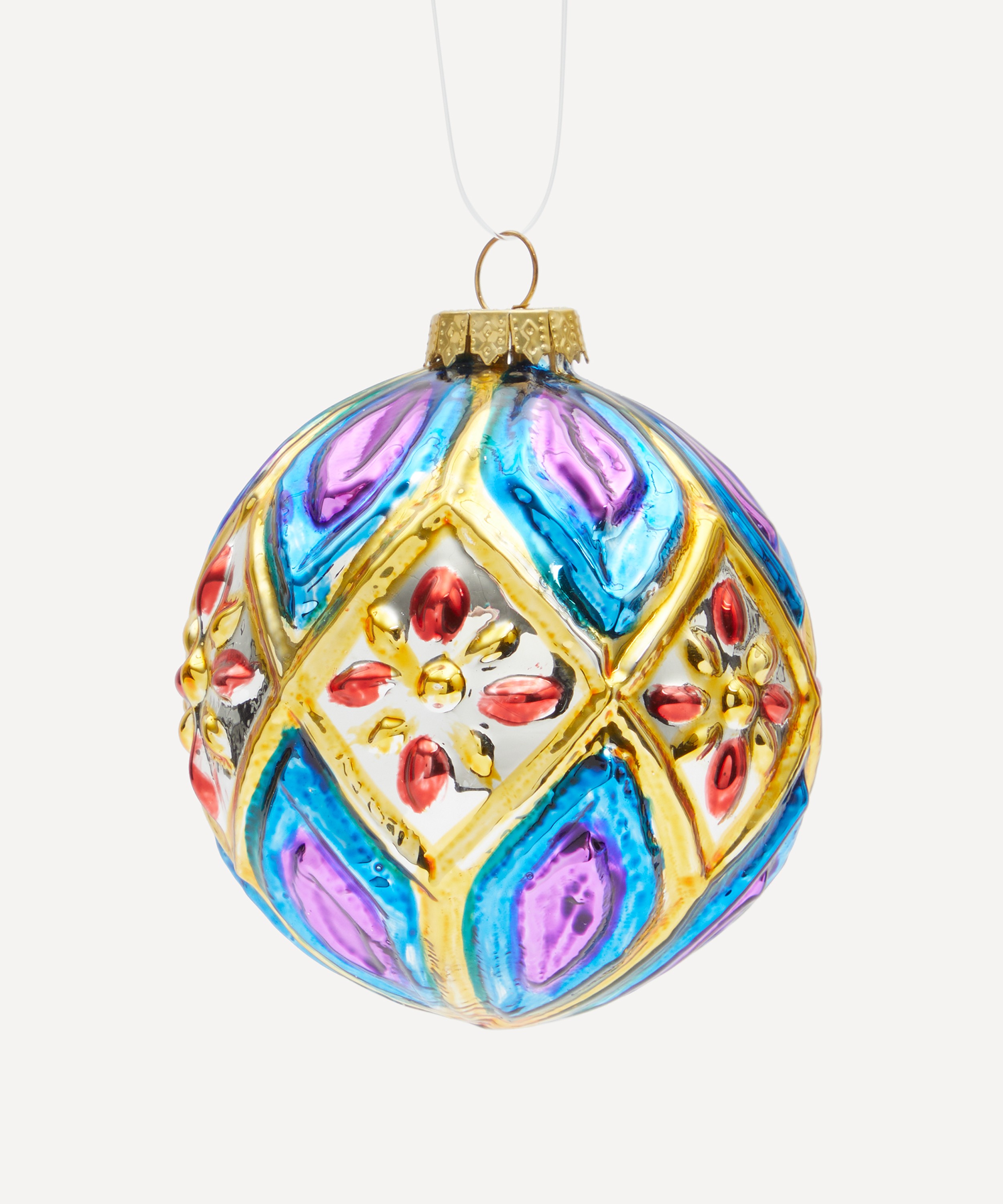 Christmas - Carnival Christmas Bauble image number 0