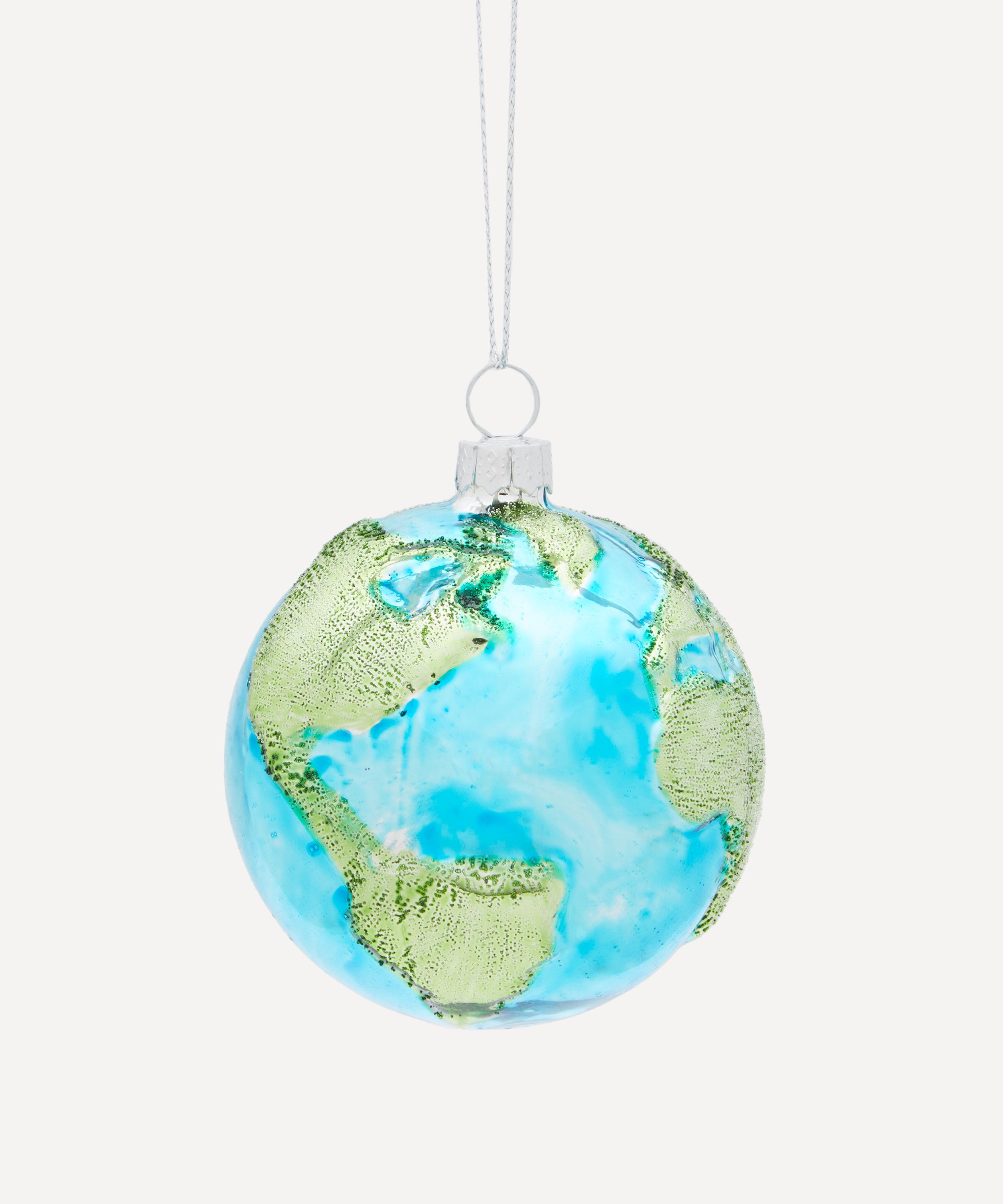 Christmas - Novelty Earth Christmas Bauble image number 0