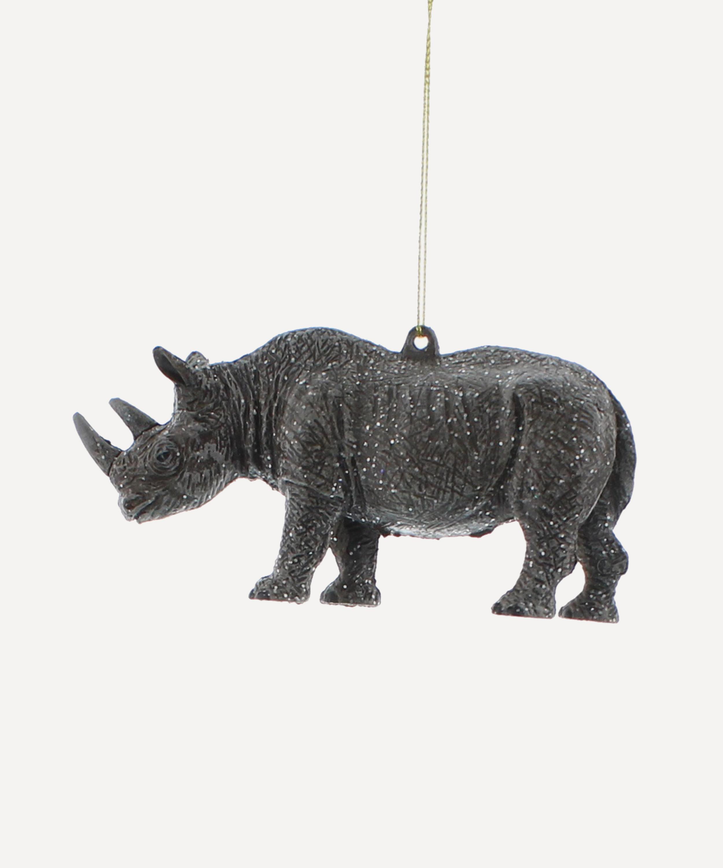 Christmas - Rhino Christmas Bauble image number 0