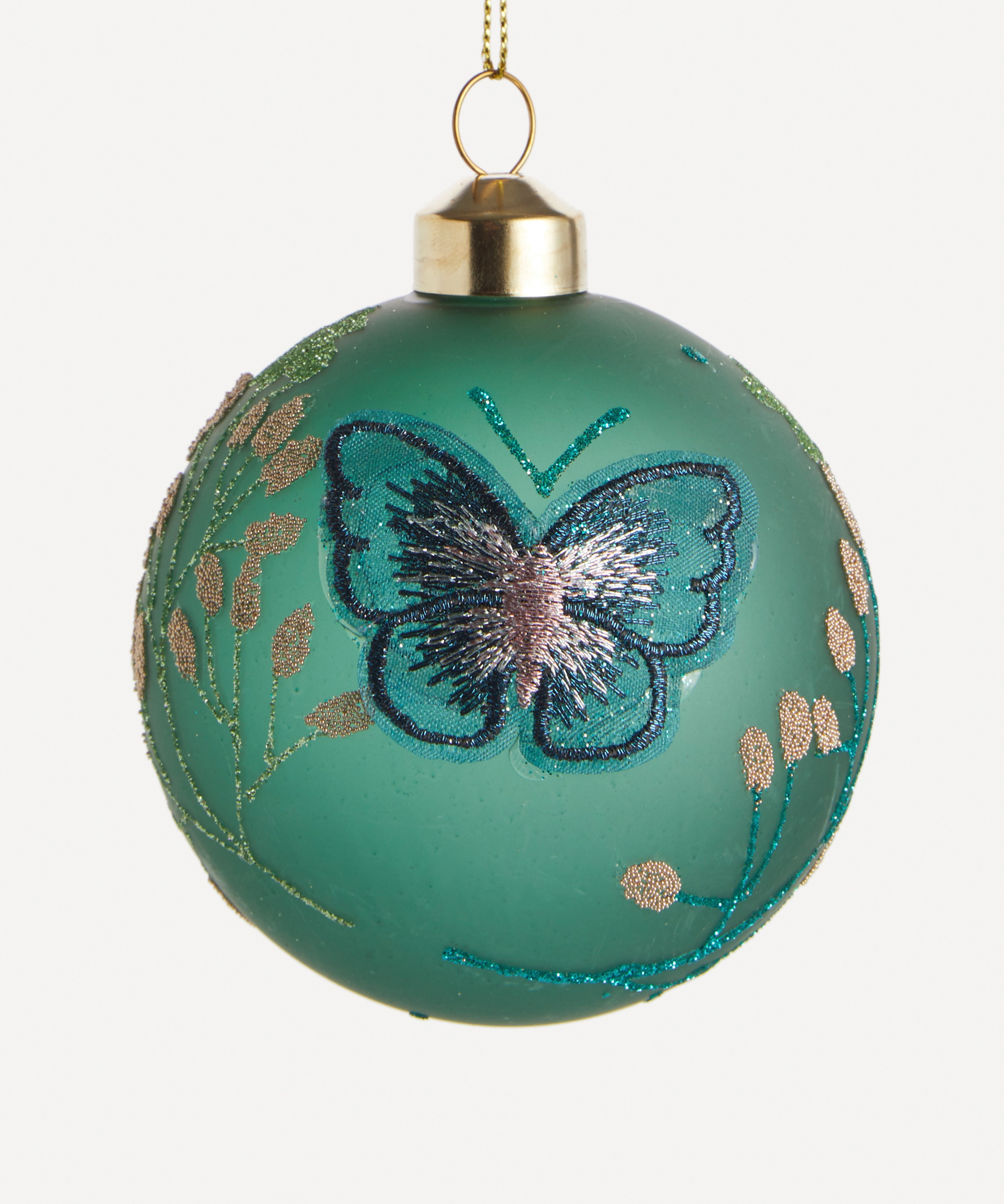 Christmas - Butterfly Christmas Bauble	 image number 0