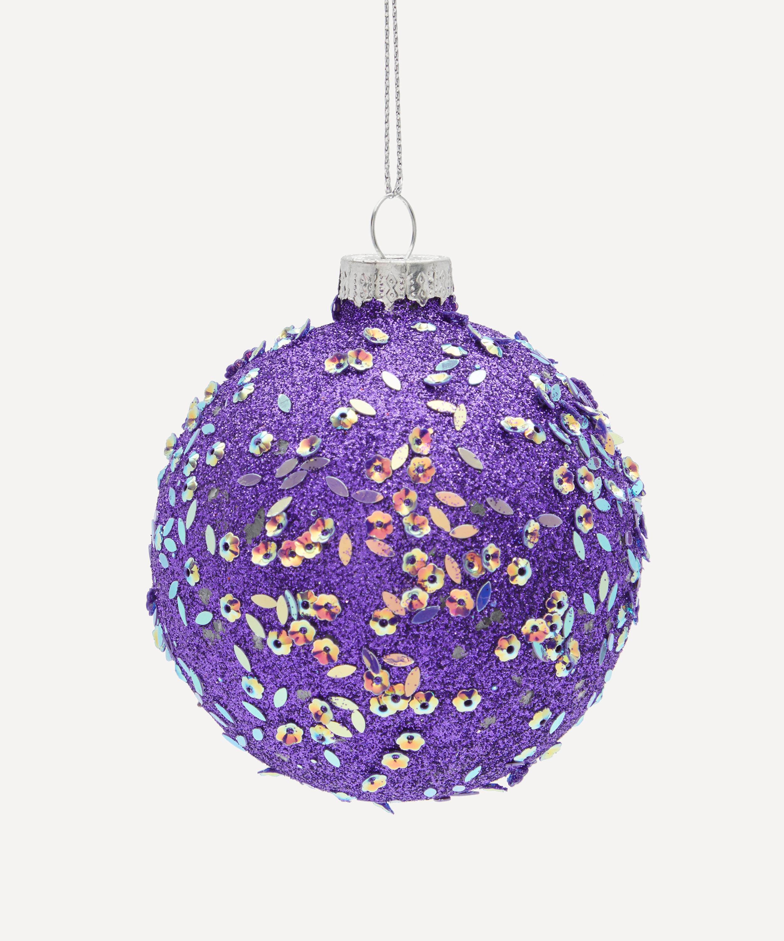 Christmas - Sequin Christmas Bauble image number 0