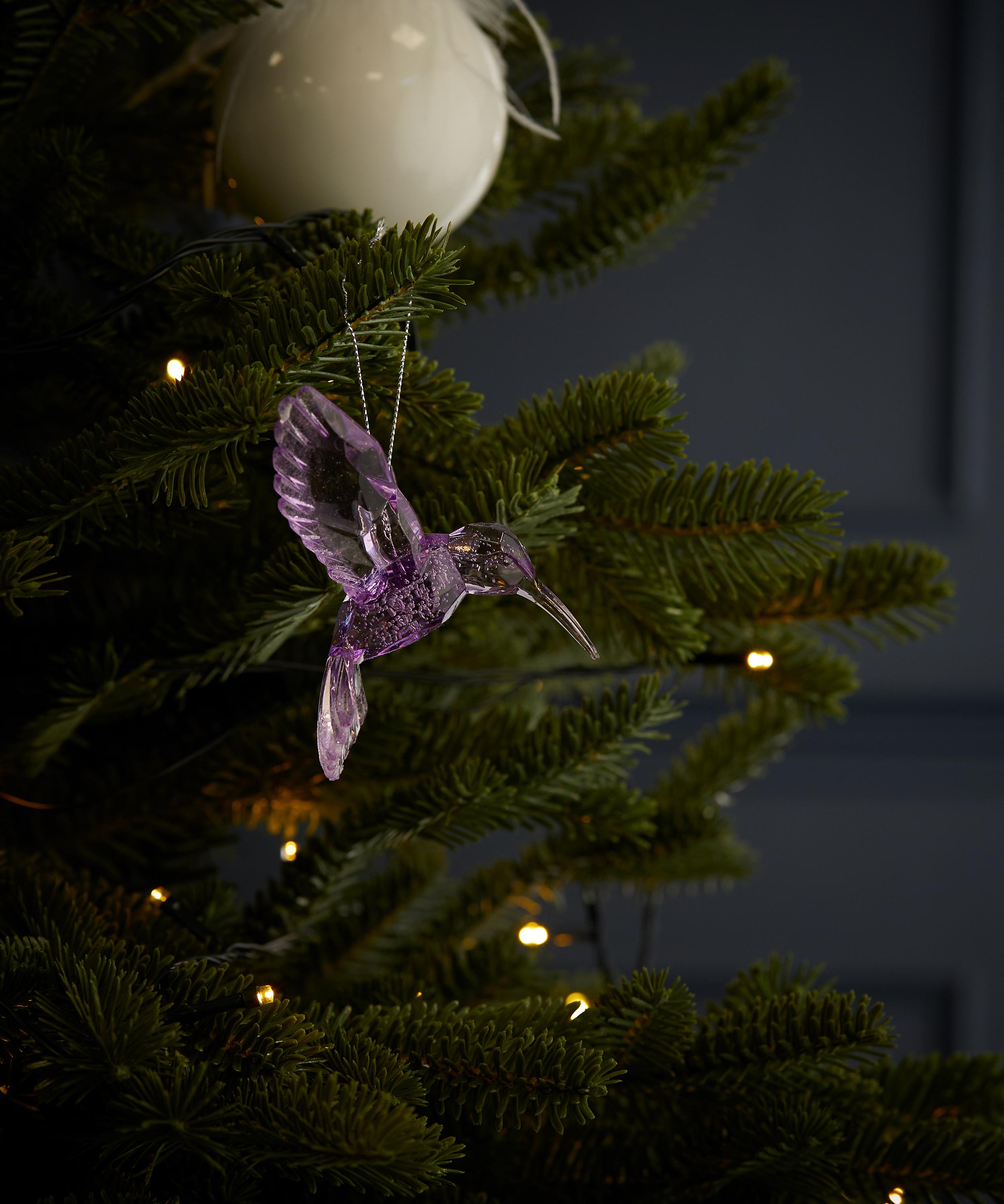 Christmas - Hummingbird Christmas Ornament image number 1