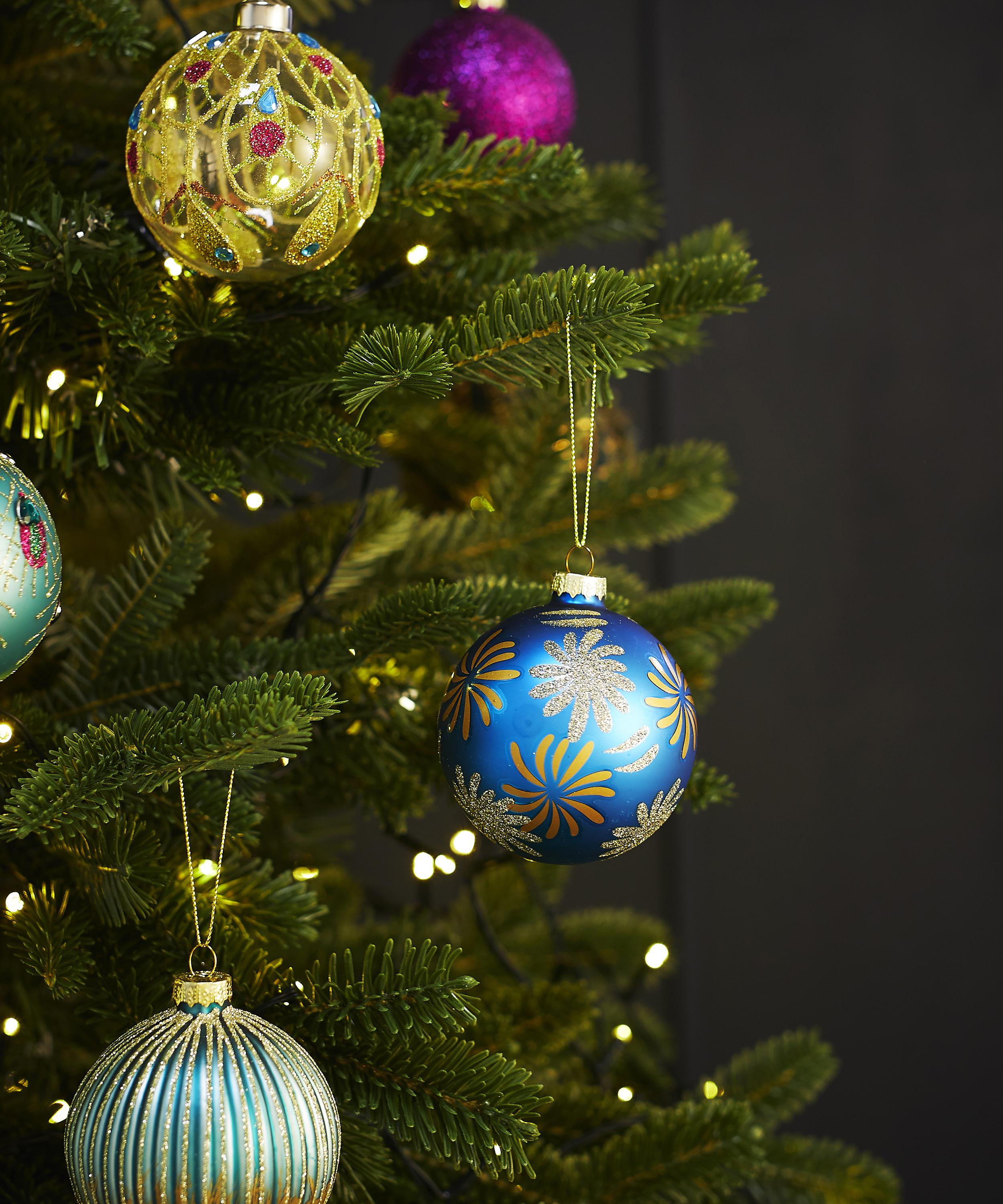 Christmas - Firework Christmas Bauble image number 1