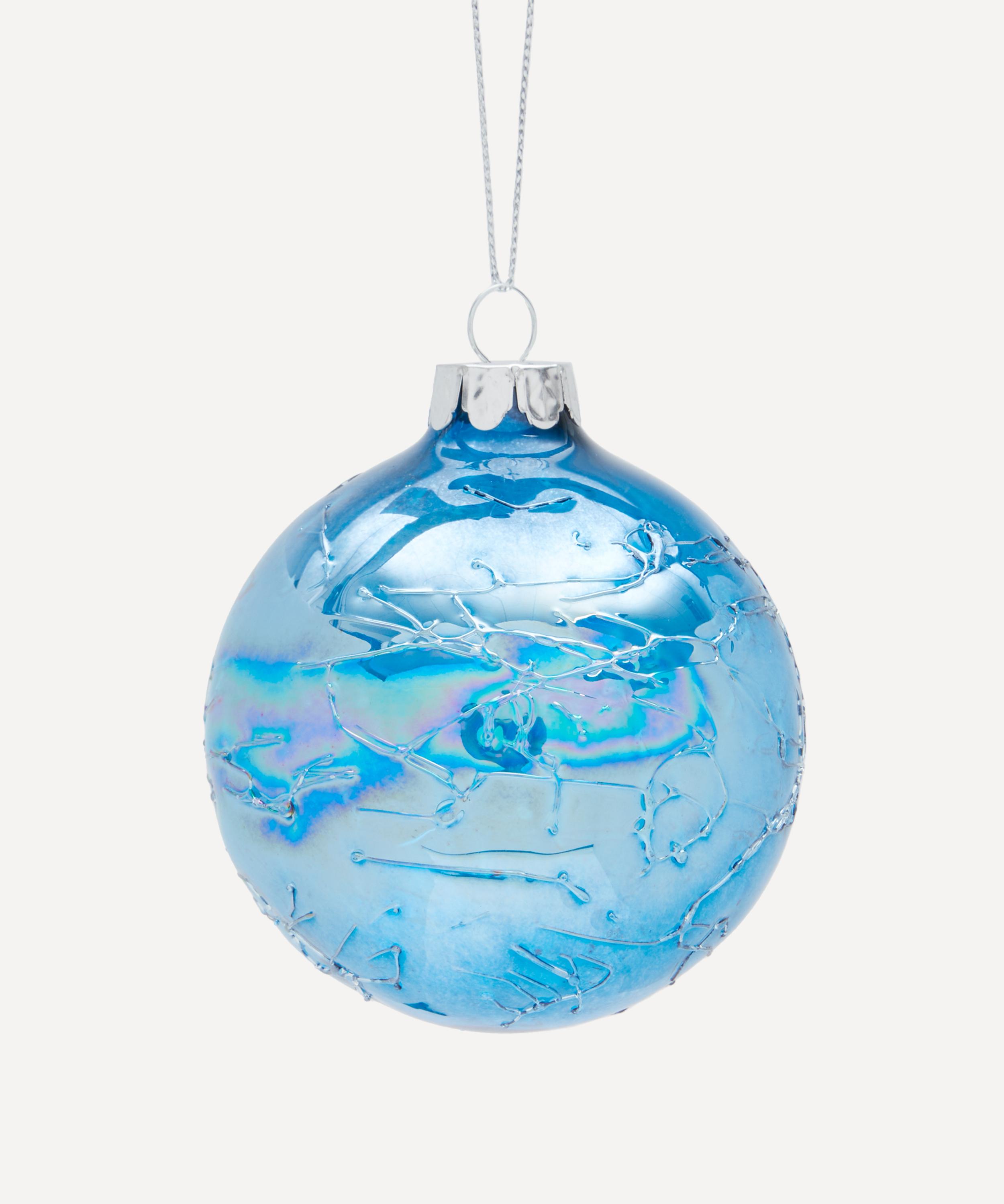 Christmas - Textured Iridescent Bauble image number 0