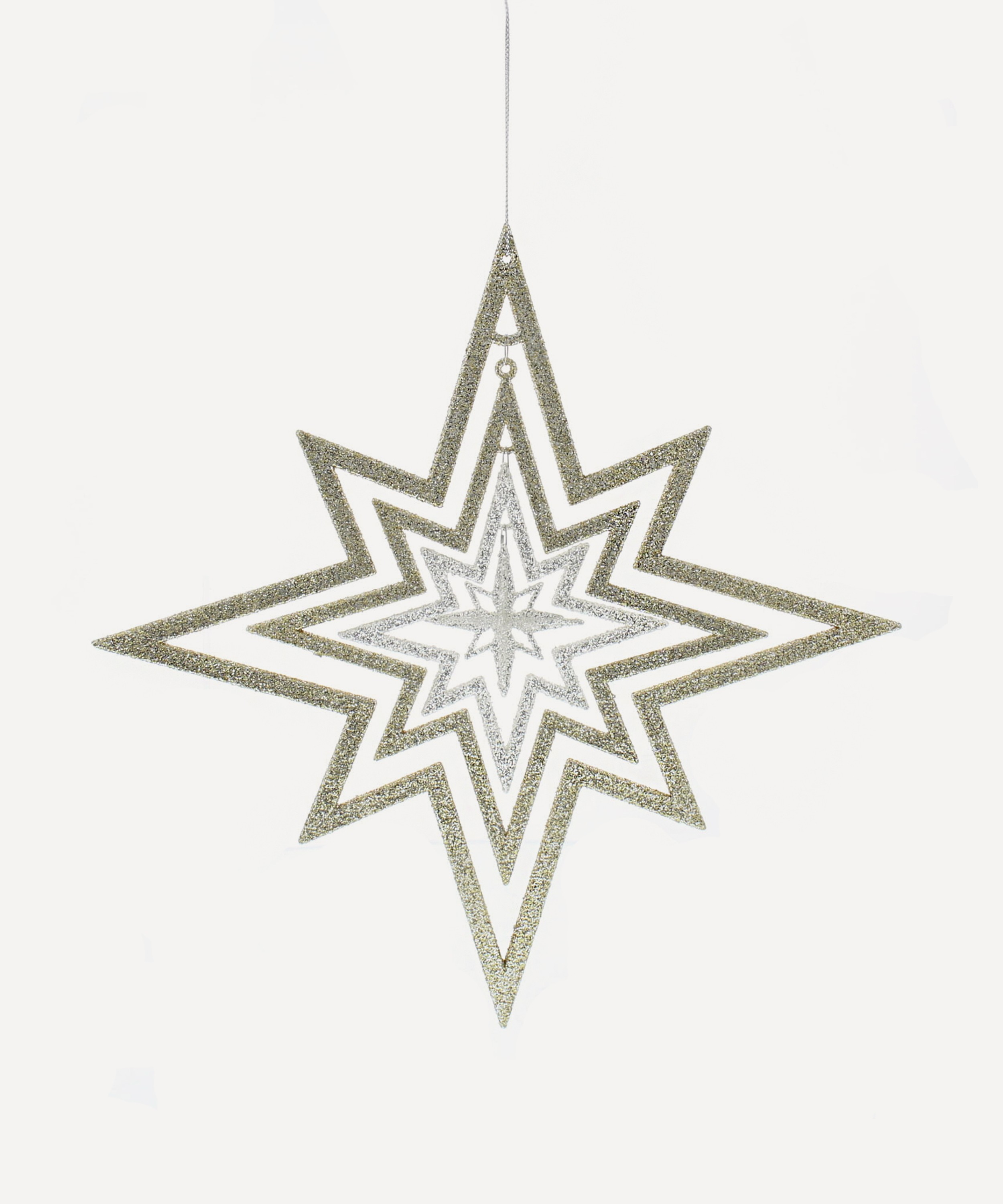 Christmas - 3D Star Christmas Ornament image number 0