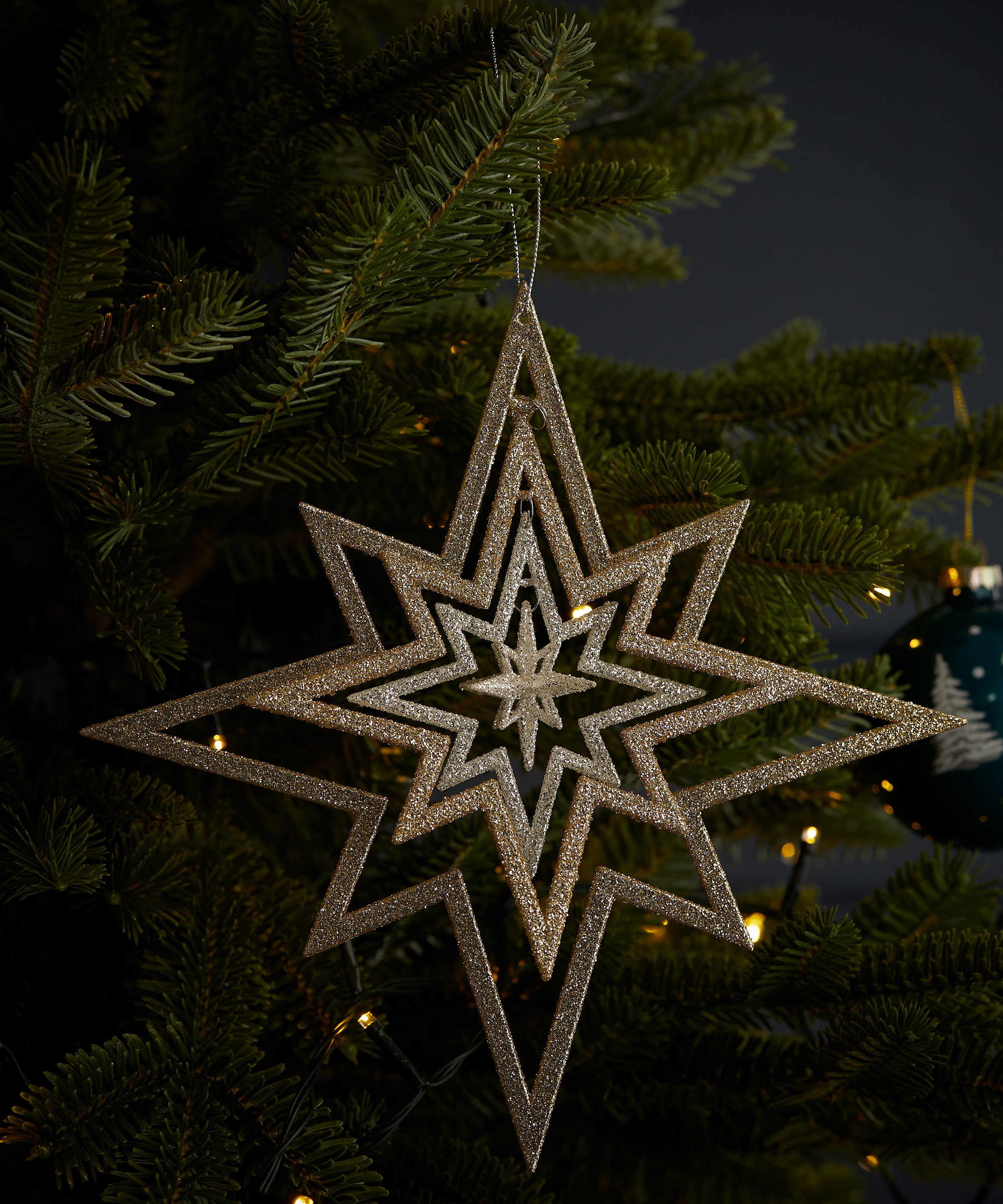 Christmas - 3D Star Christmas Ornament image number 1