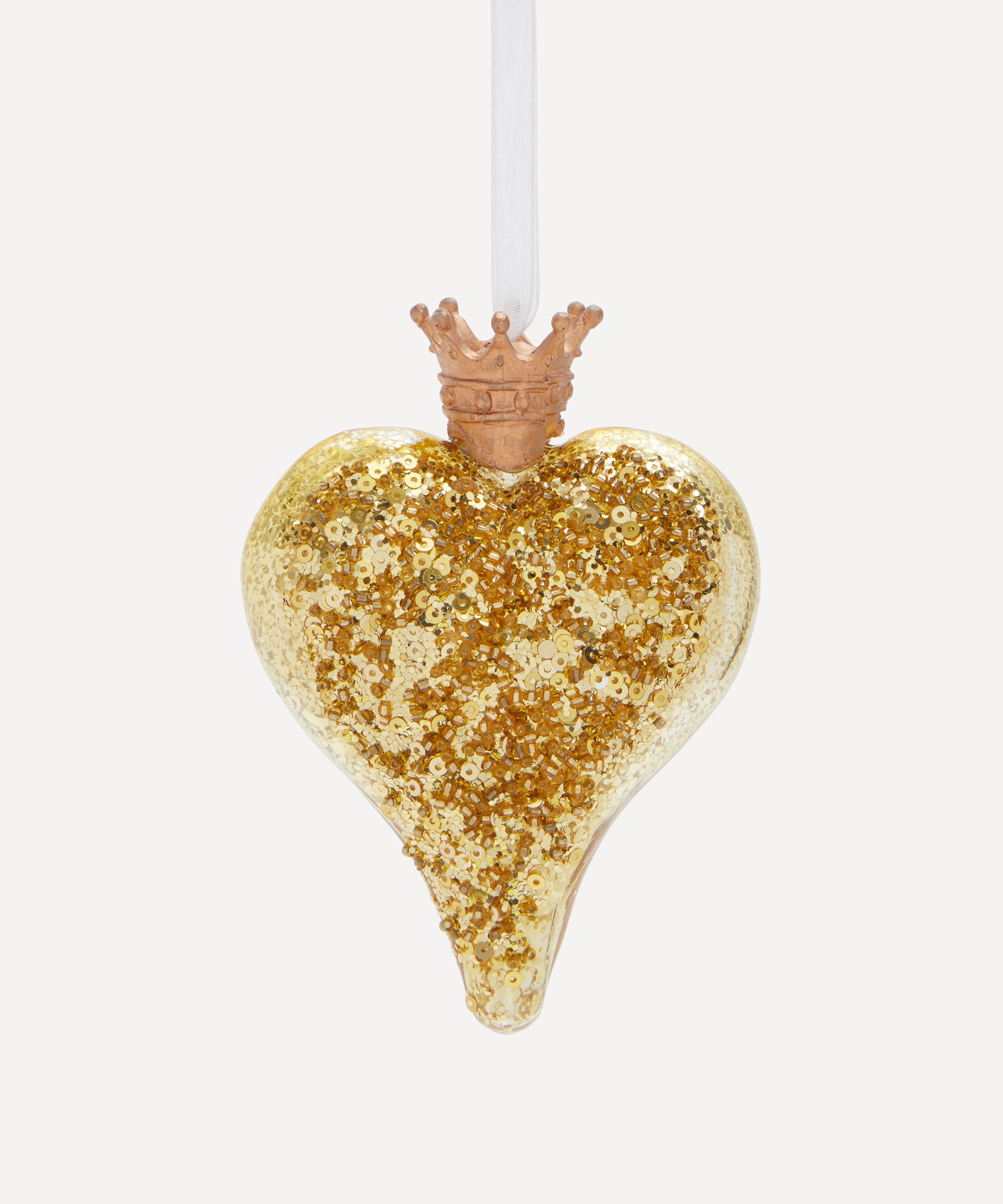 Christmas - Royal Heart Ornament