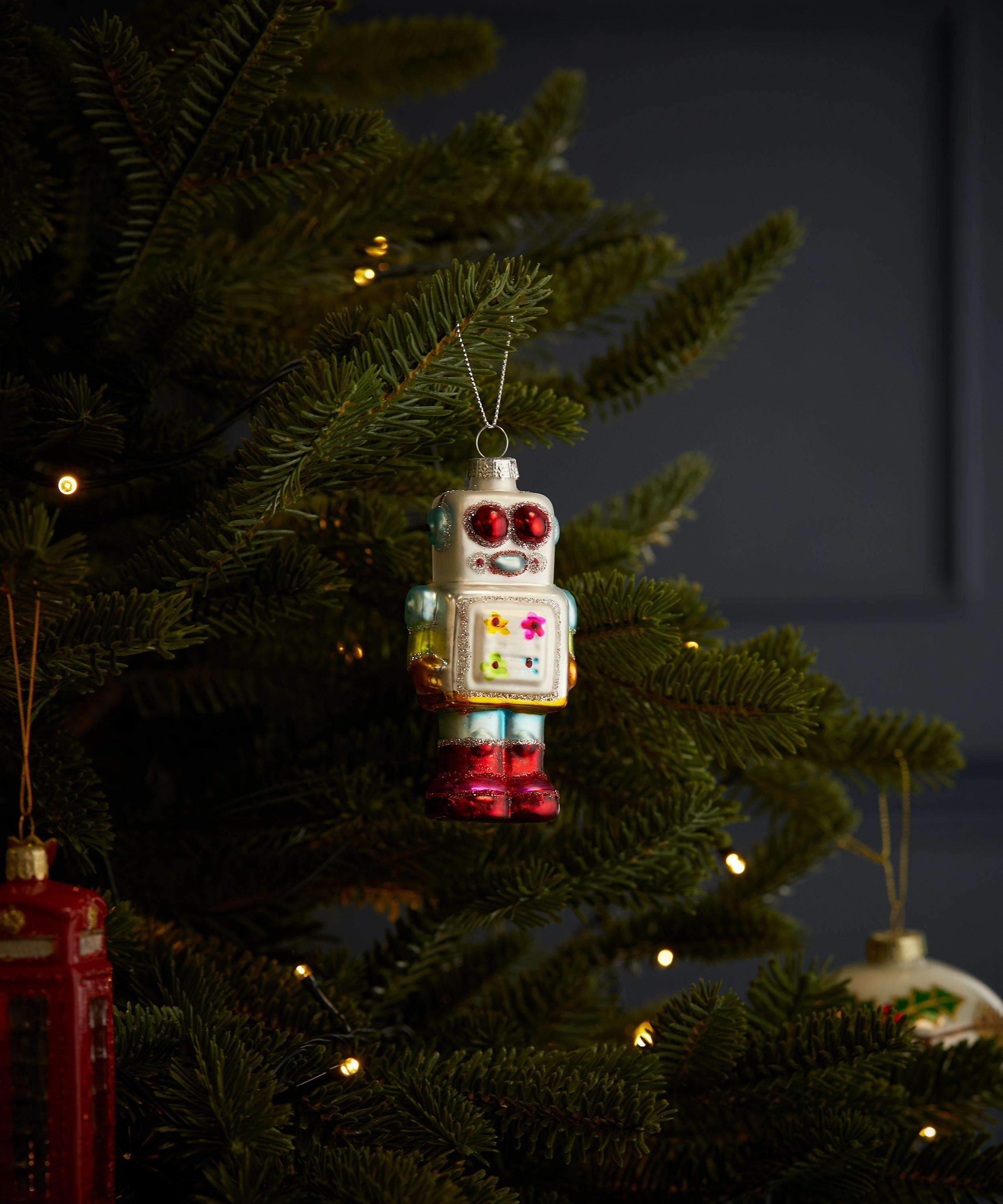 Christmas - Robot Ornament image number 1