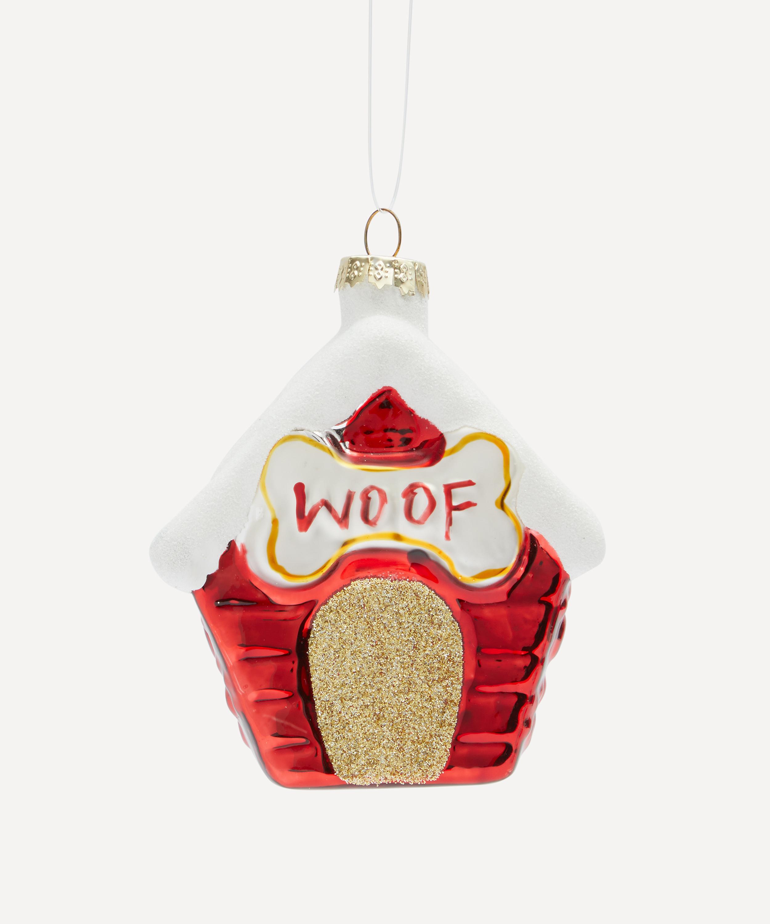 Christmas - Dog House Christmas Ornament image number 0