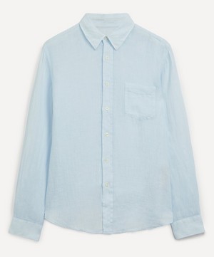 120% Lino - Regular Fit Linen Shirt image number 0