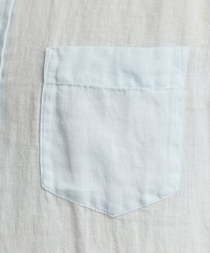 120% Lino - Regular Fit Linen Shirt image number 4