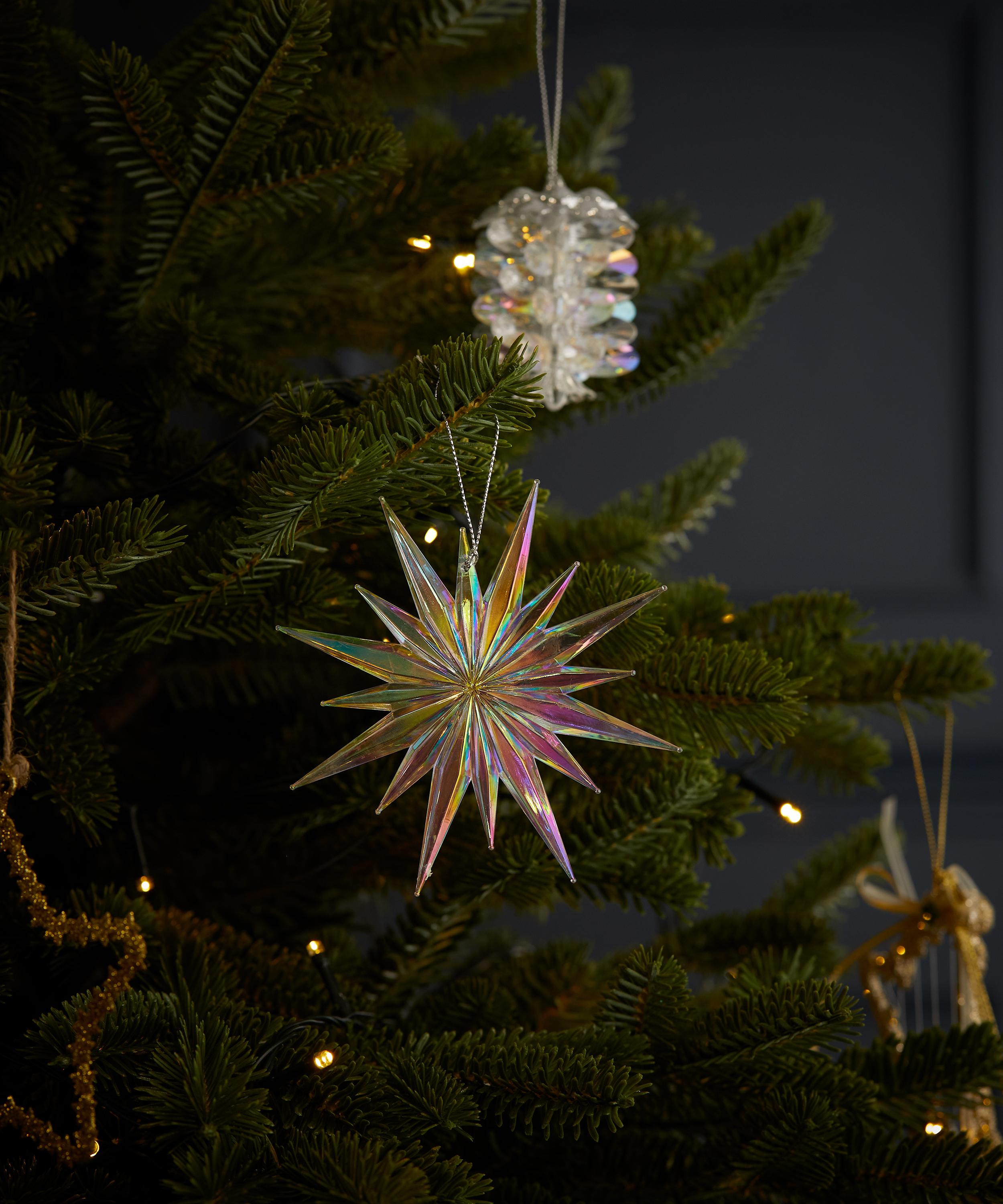 Christmas - Starburst Christmas Bauble image number 1