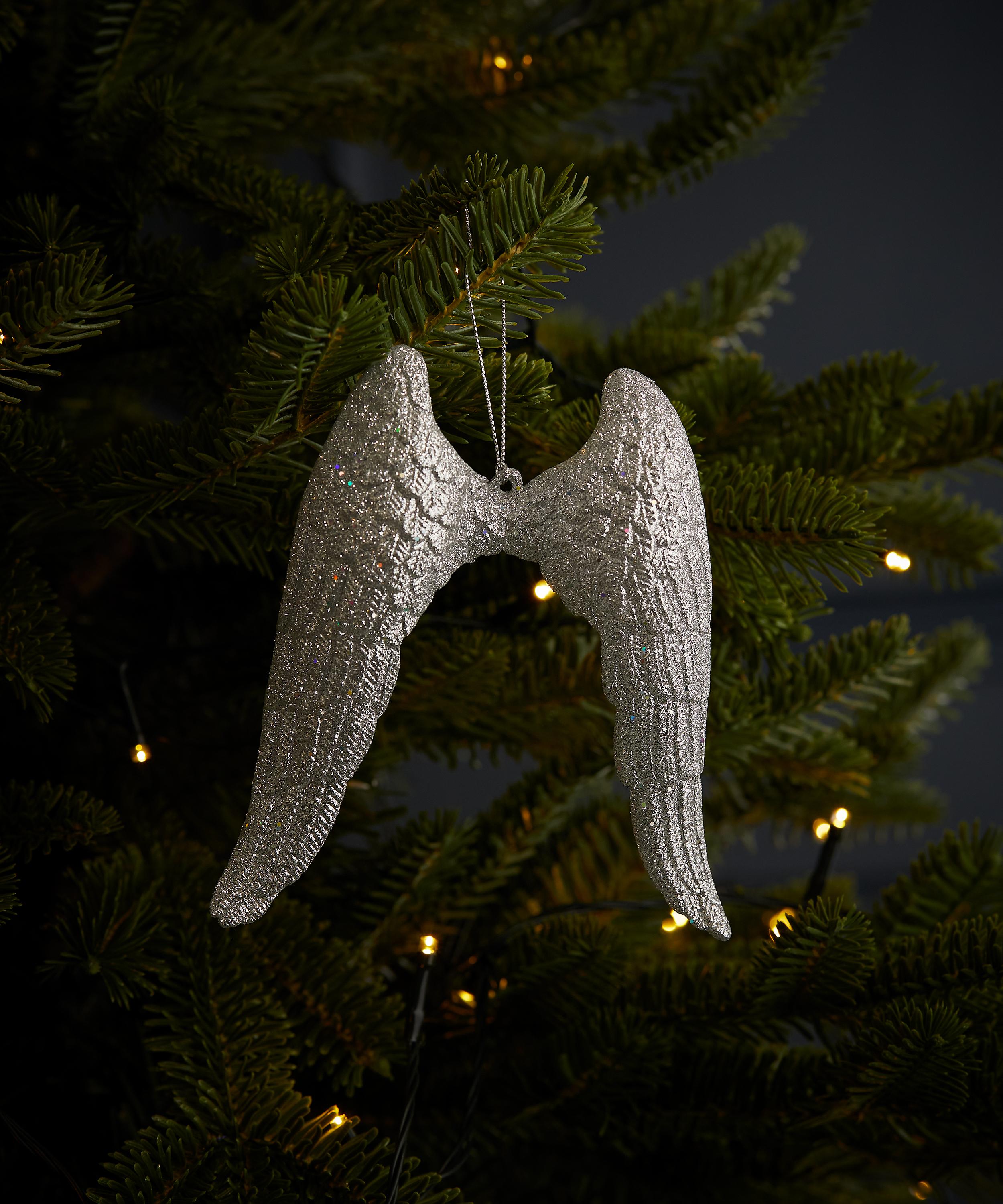 Christmas - Angel Wing Christmas Ornament image number 1