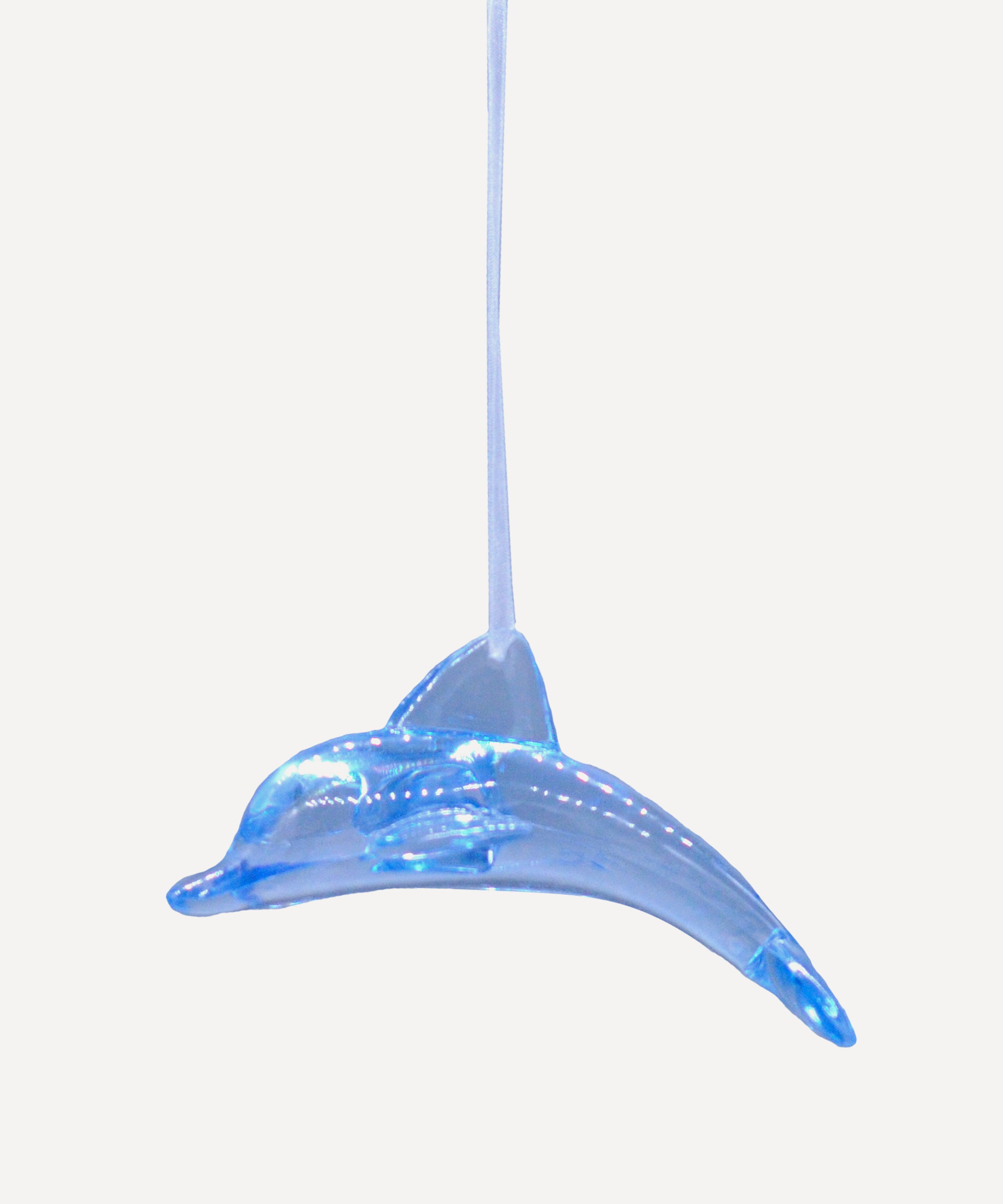 Christmas - Dolphin Christmas Ornament image number 0