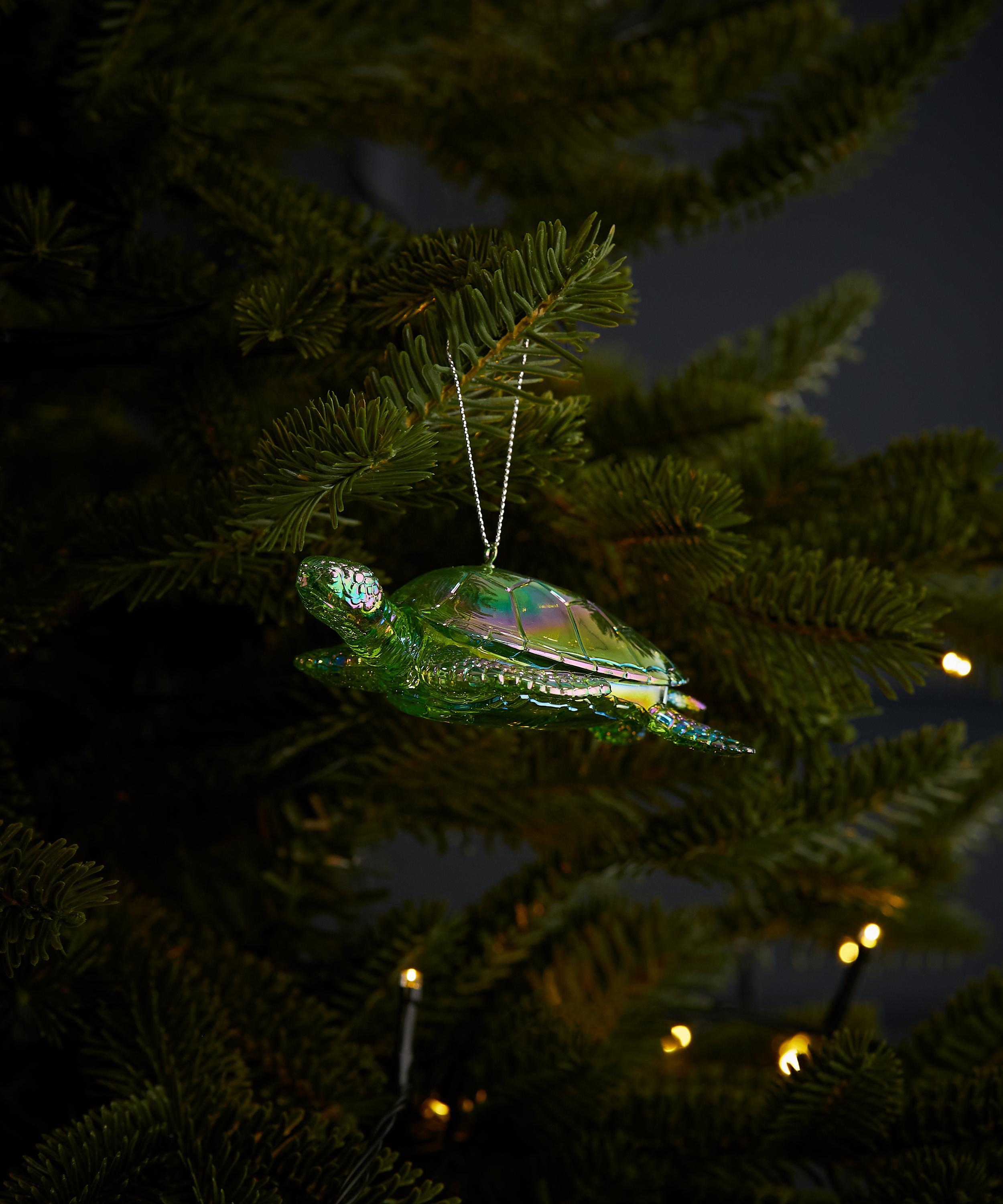 Christmas - Sea Turtle Ornament image number 1